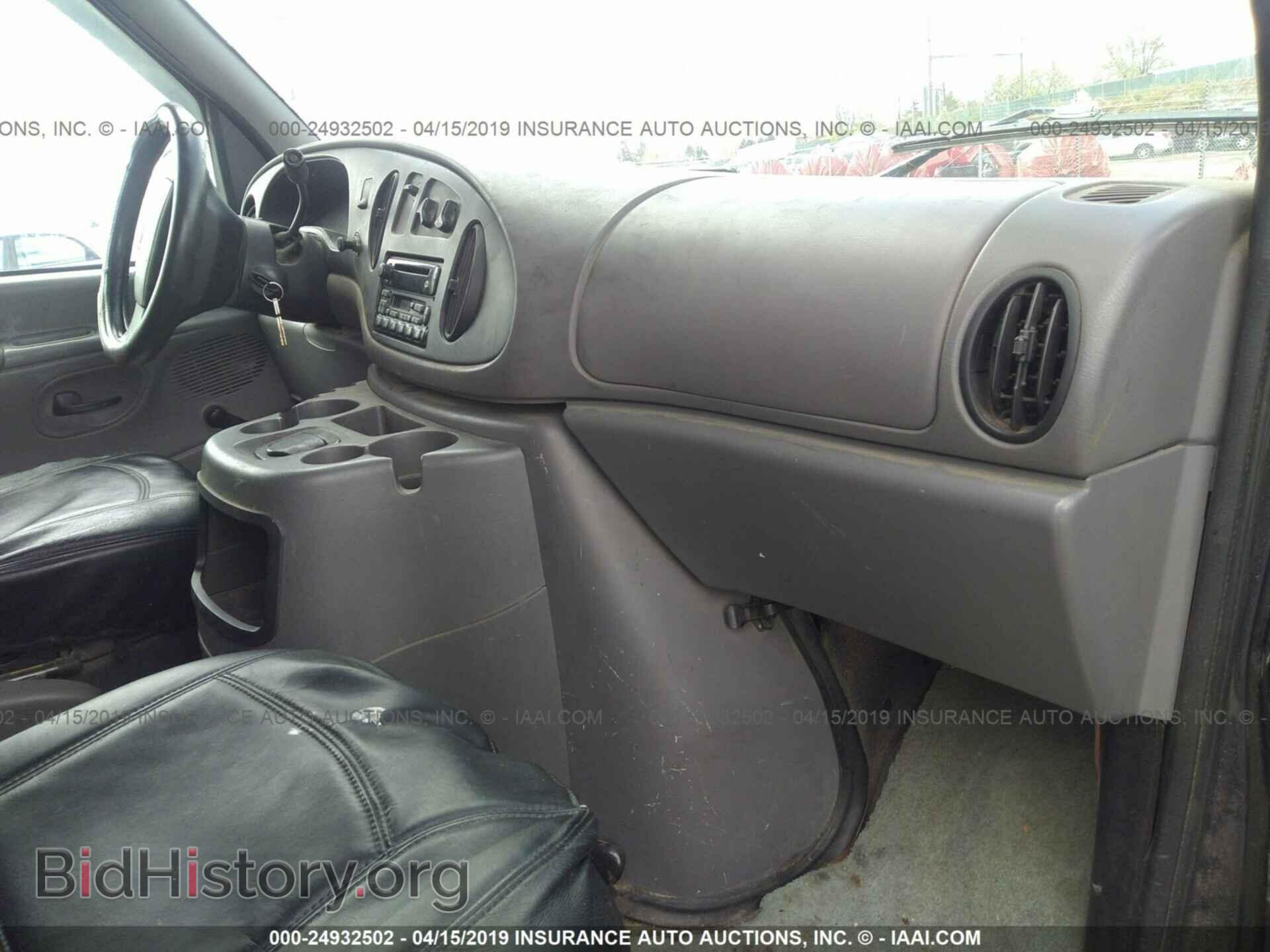 2000 FORD ECONOLINE - VIN: 1FTSE34L2YHB97685 - Фото 5