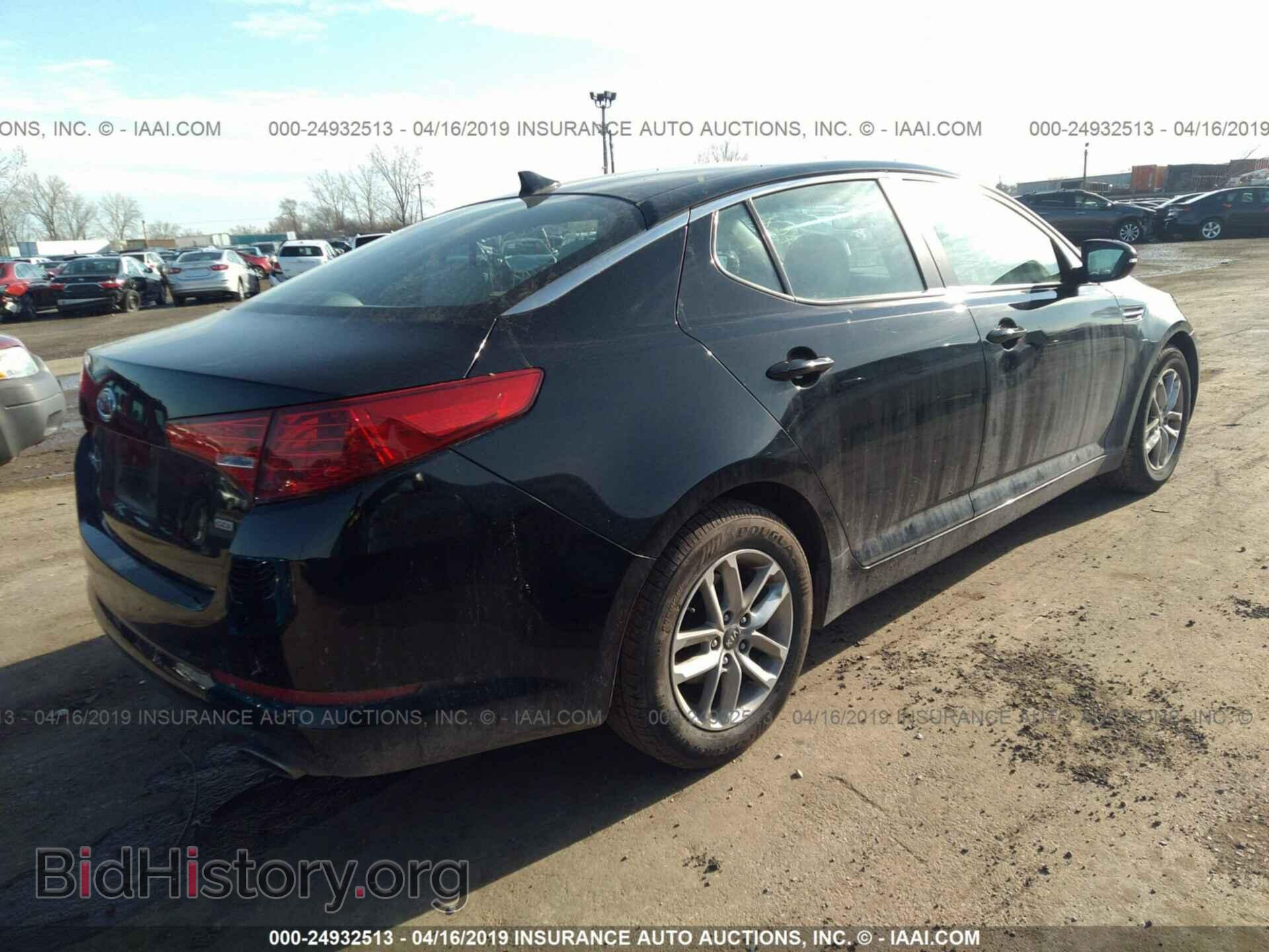 2011 KIA OPTIMA - VIN: KNAGM4A71B5108734 - Фото 4