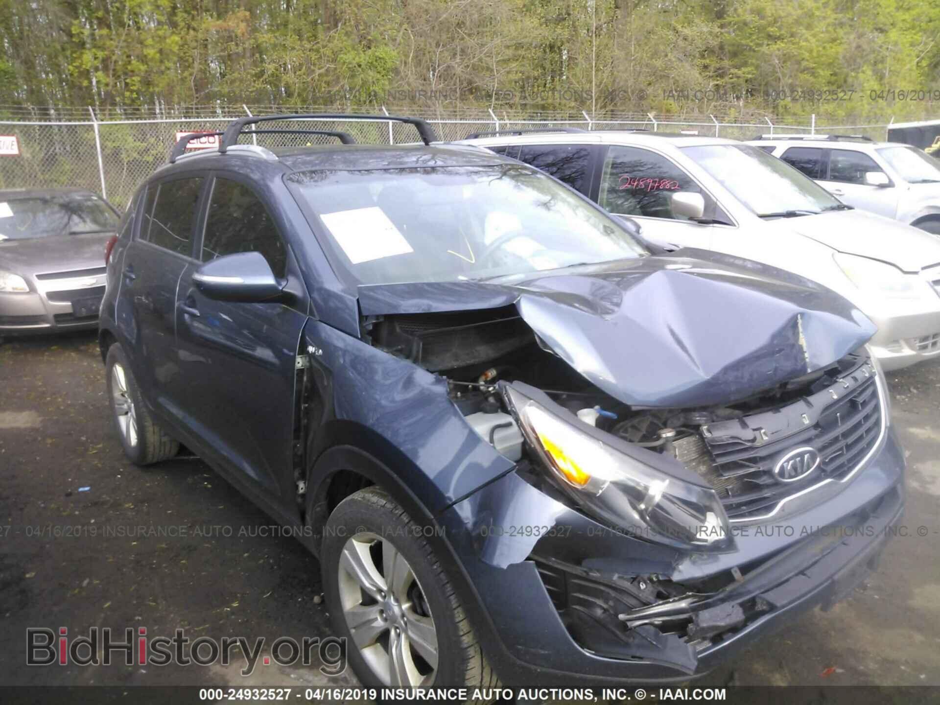 Фотография KNDPBCA2XC7294030 - KIA SPORTAGE 2012