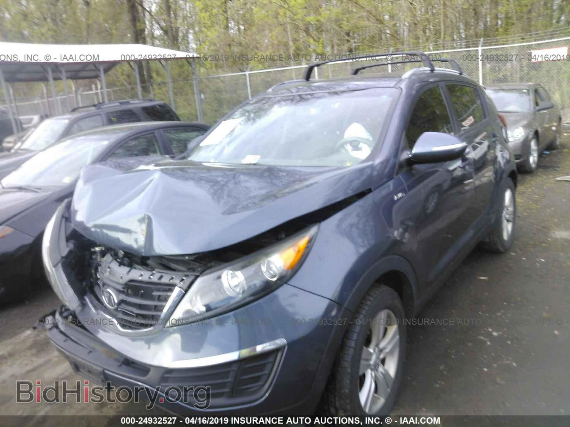2012 KIA SPORTAGE - VIN: KNDPBCA2XC7294030 - Фото 2