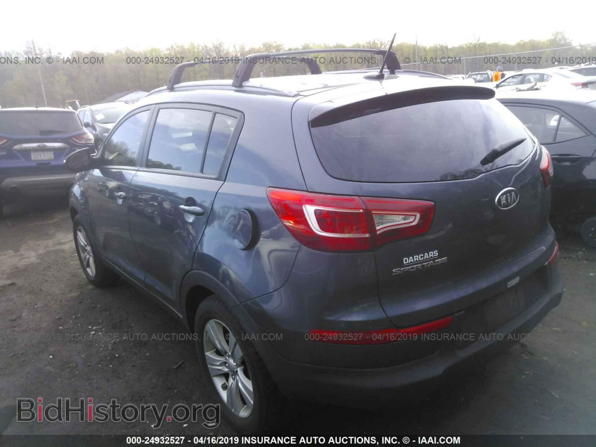 2012 KIA SPORTAGE - VIN: KNDPBCA2XC7294030 - Фото 3