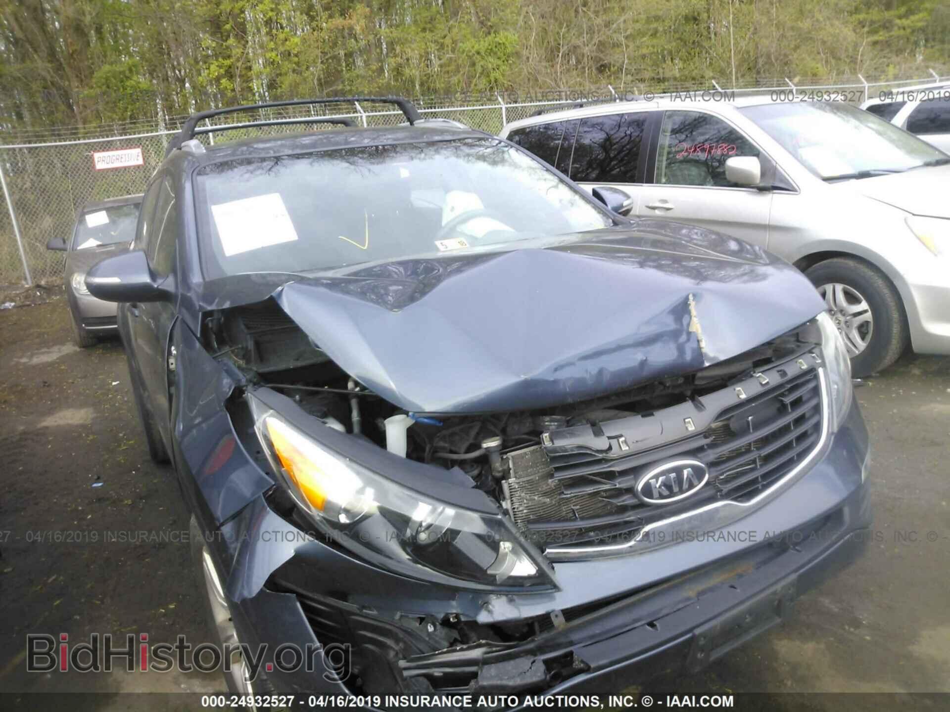 2012 KIA SPORTAGE - VIN: KNDPBCA2XC7294030 - Фото 6