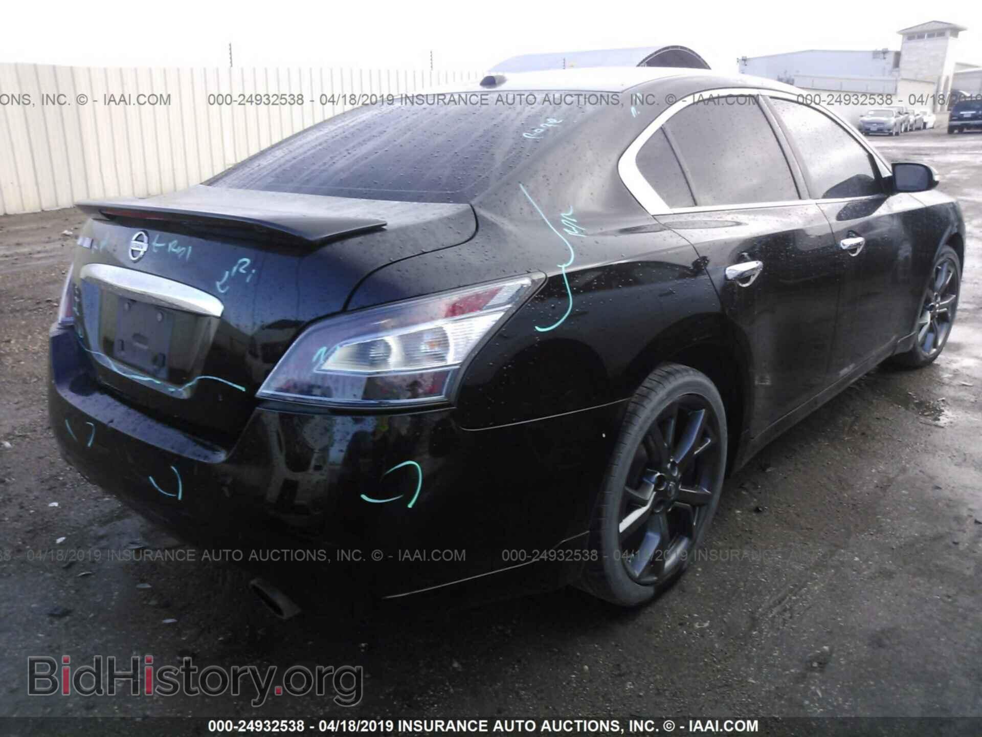 2014 NISSAN MAXIMA - VIN: 1N4AA5AP1EC910049 - Фото 4