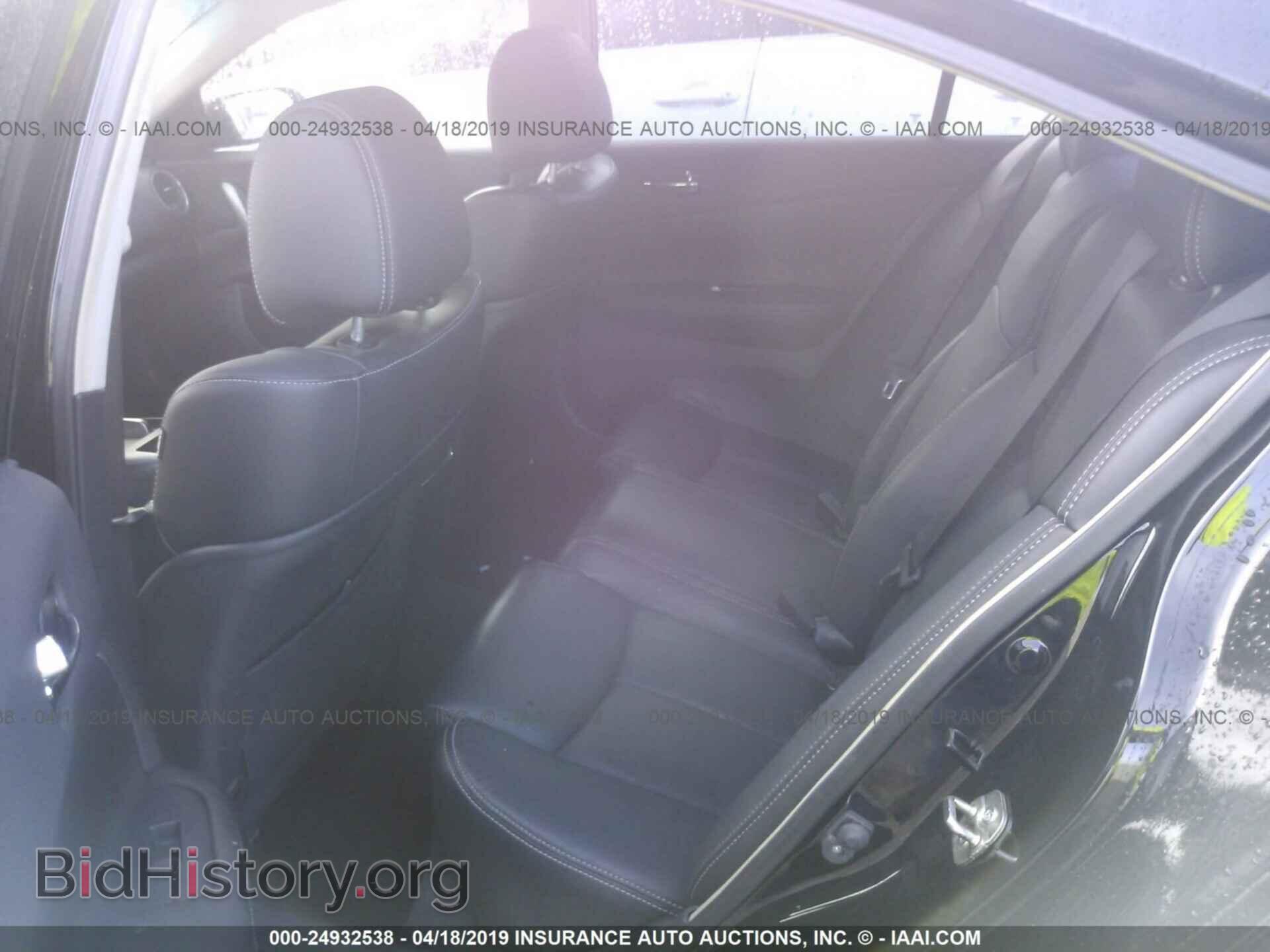 2014 NISSAN MAXIMA - VIN: 1N4AA5AP1EC910049 - Фото 8