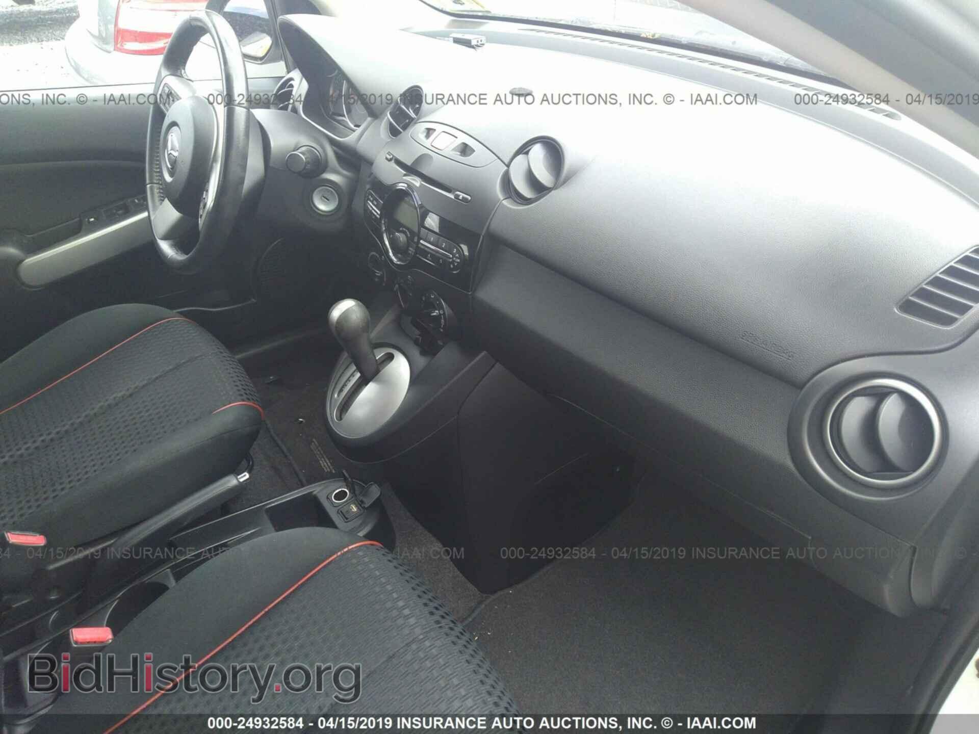 2013 MAZDA MAZDA2 - VIN: JM1DE1LY6D0159055 - Фото 5