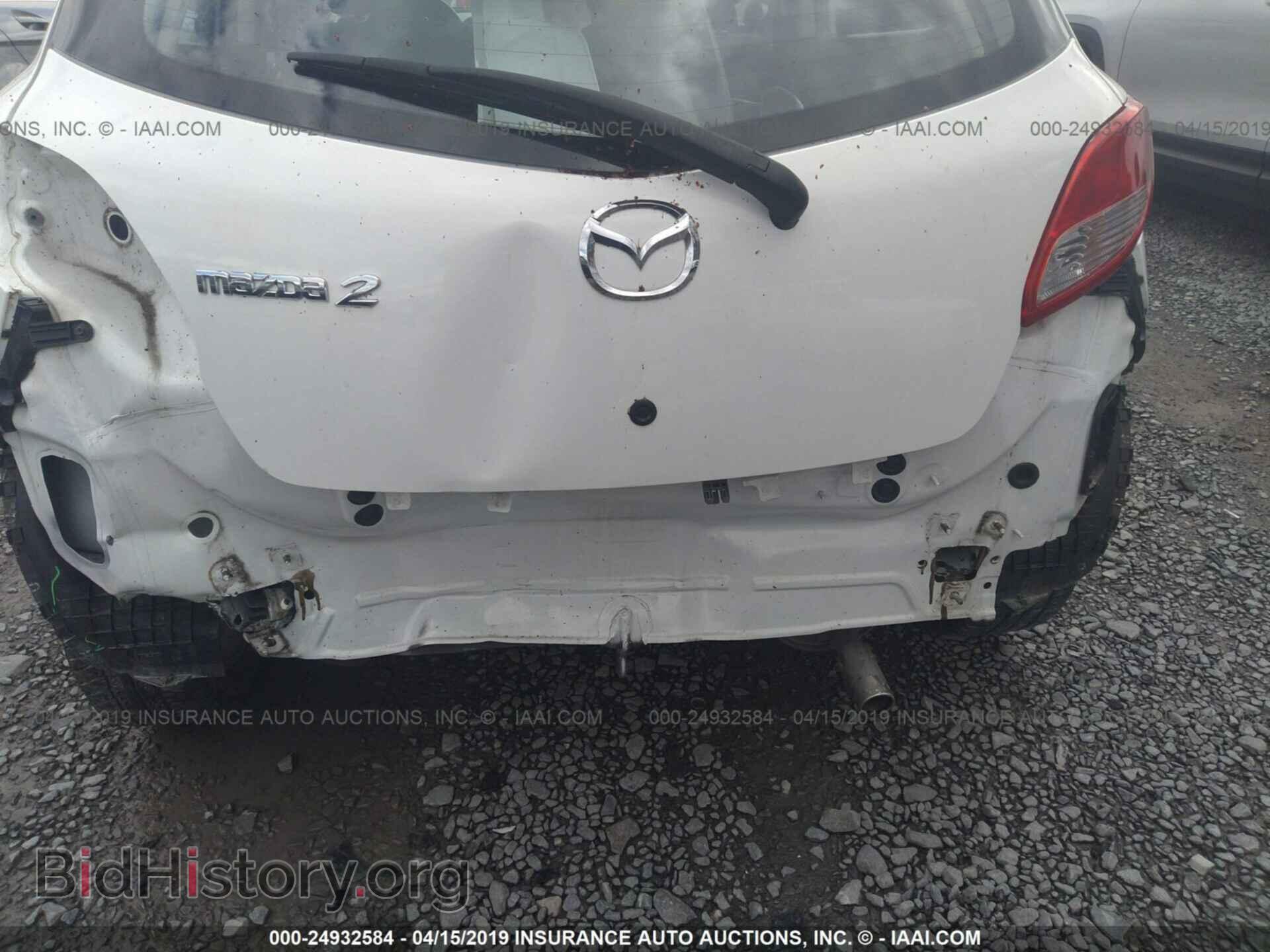 2013 MAZDA MAZDA2 - VIN: JM1DE1LY6D0159055 - Фото 6