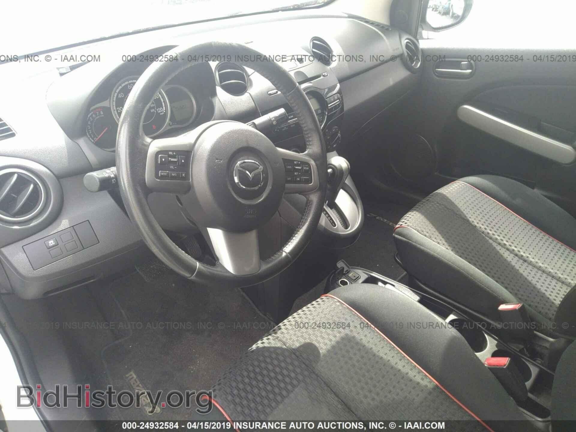 2013 MAZDA MAZDA2 - VIN: JM1DE1LY6D0159055 - Фото 8