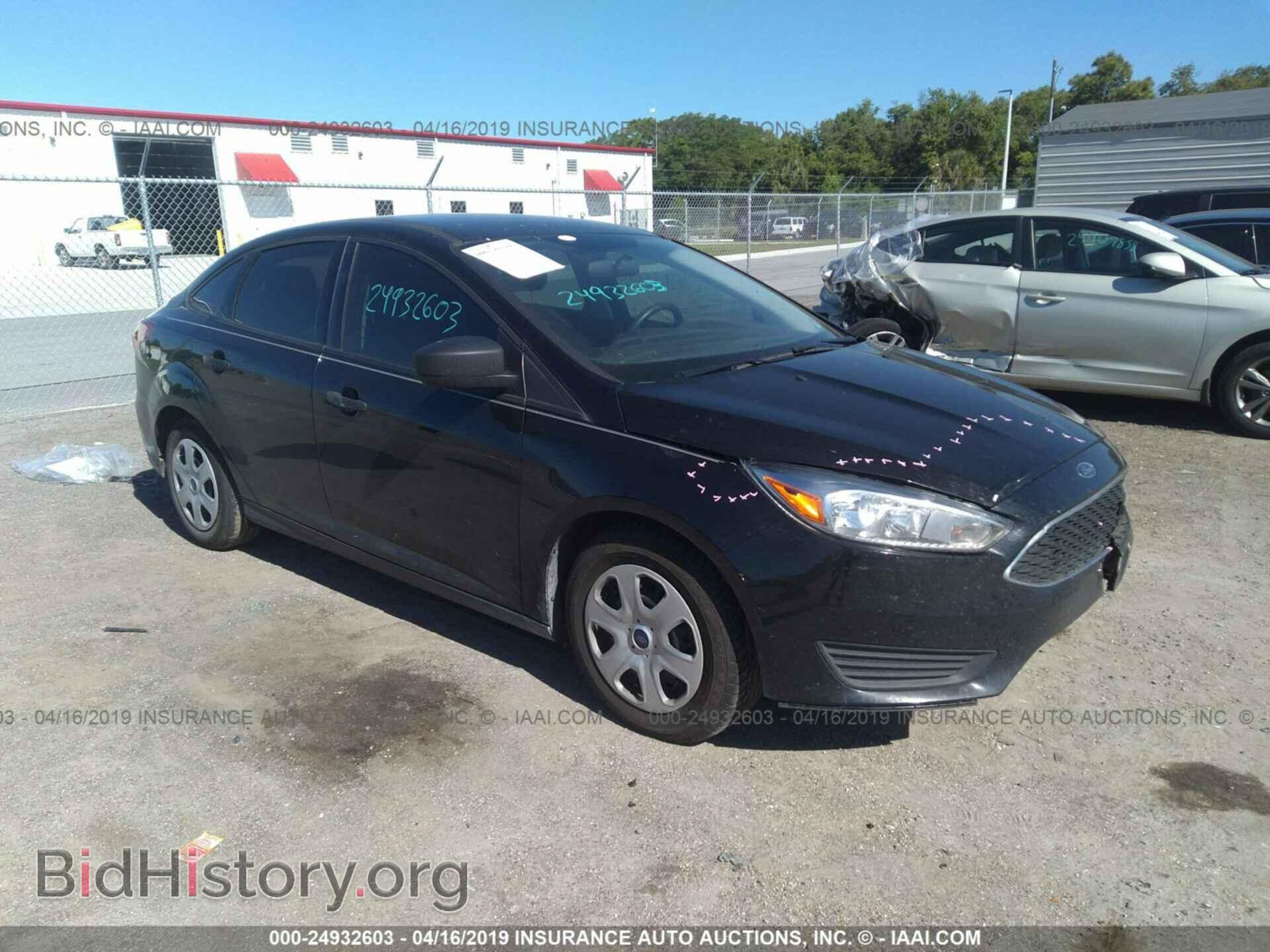 Photo 1FADP3E24HL327445 - FORD FOCUS 2017