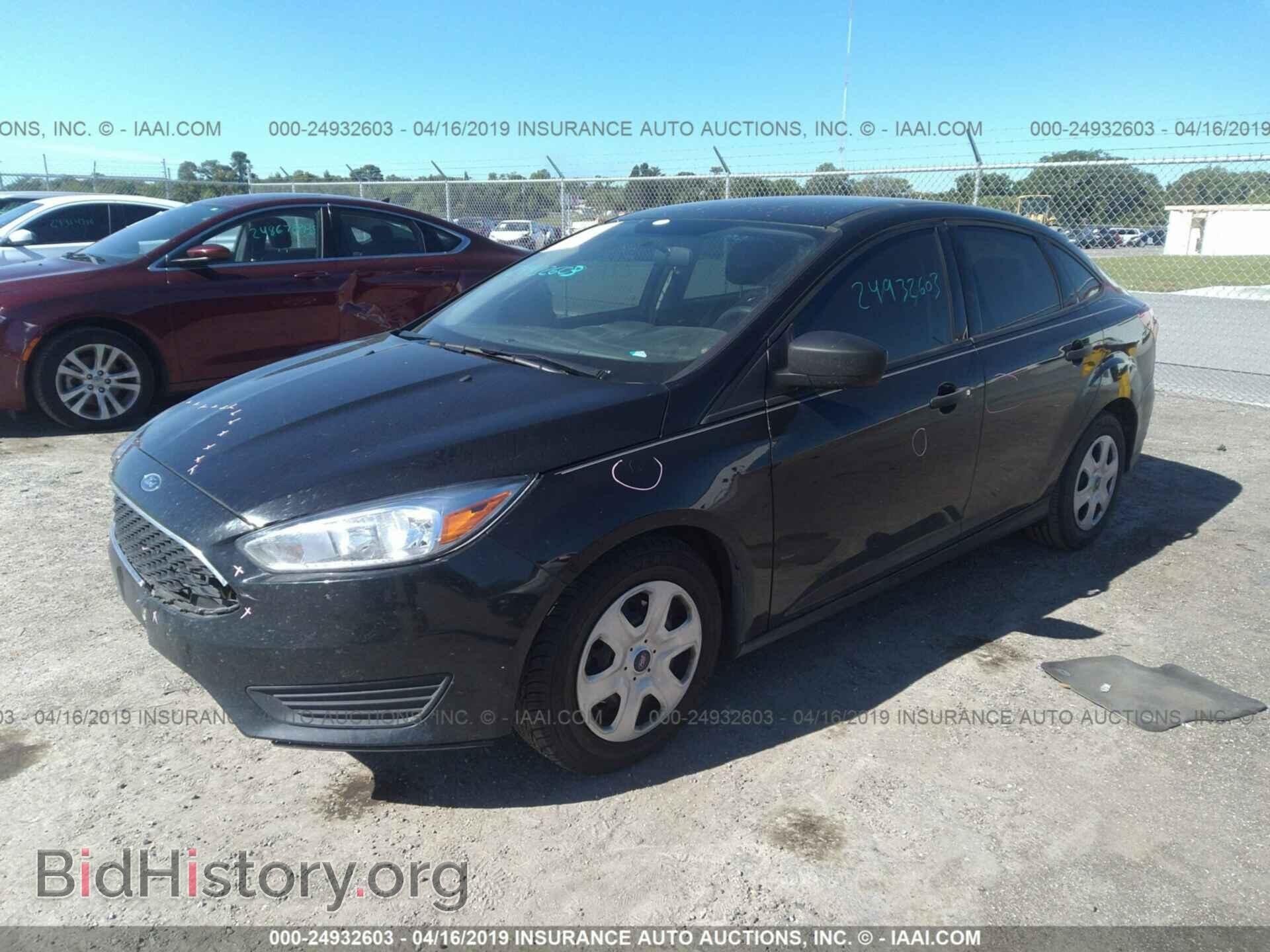 2017 FORD FOCUS - VIN: 1FADP3E24HL327445 - Photo 2