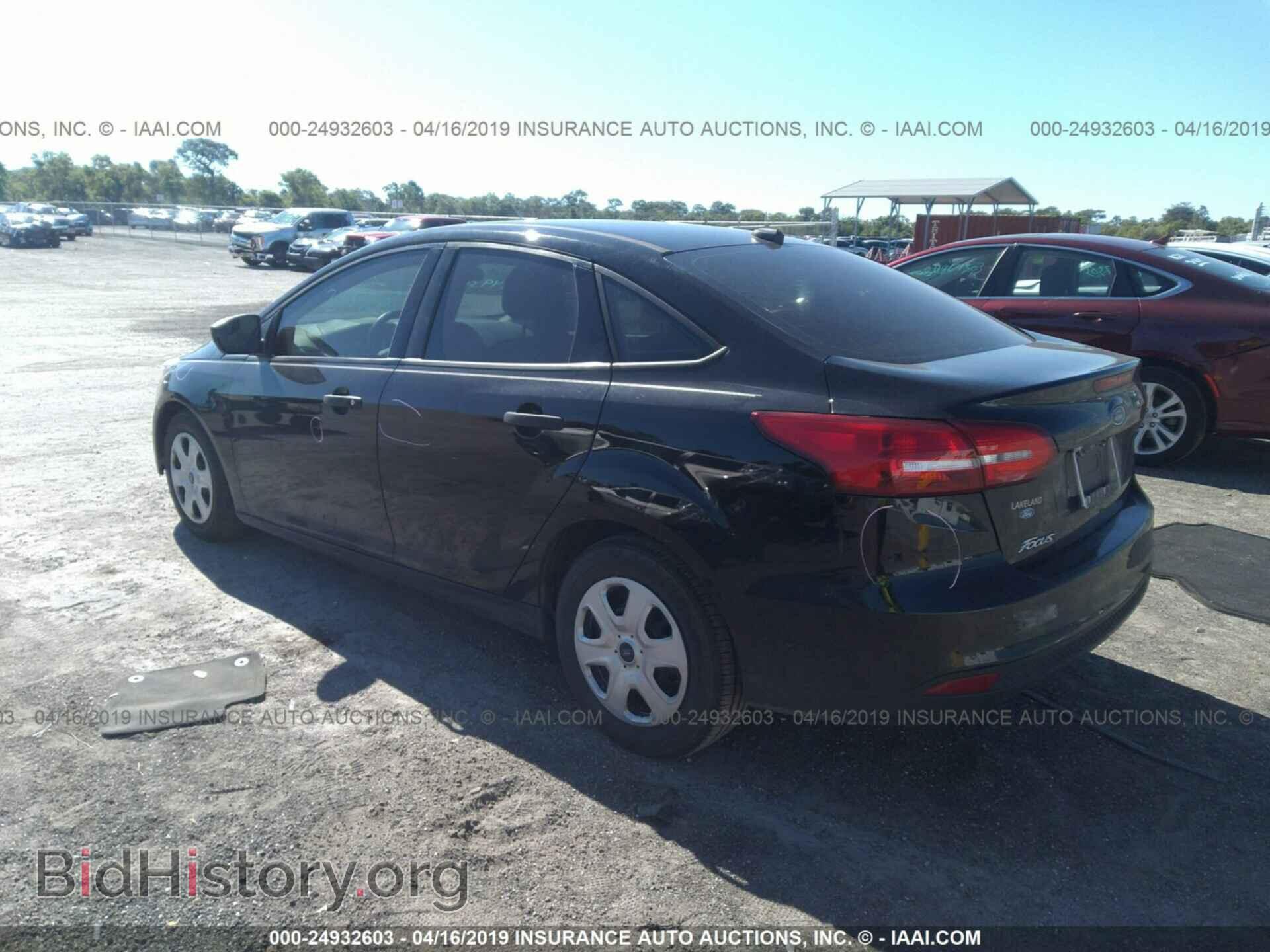 2017 FORD FOCUS - VIN: 1FADP3E24HL327445 - Photo 3
