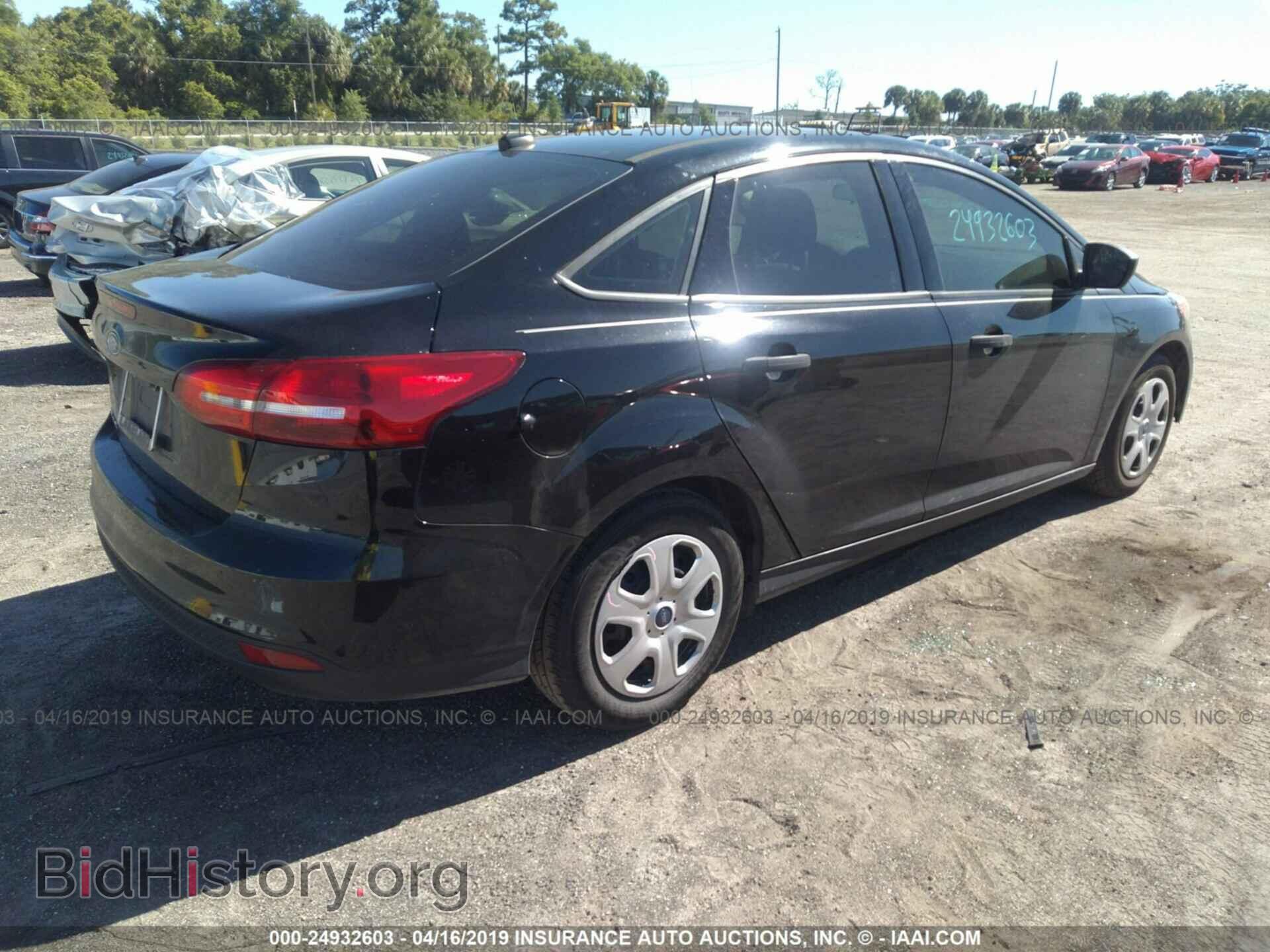 2017 FORD FOCUS - VIN: 1FADP3E24HL327445 - Photo 4
