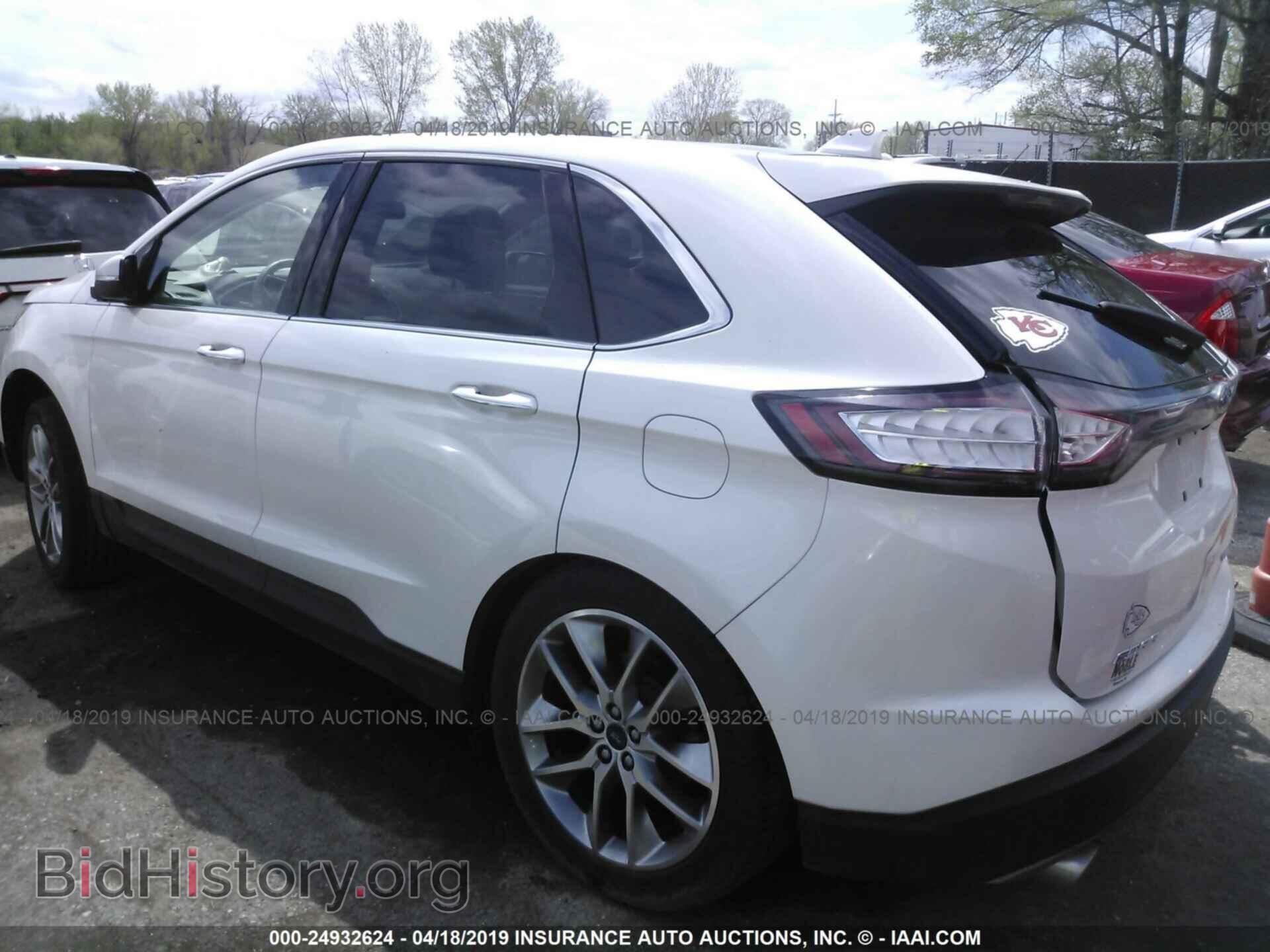 2017 FORD EDGE - VIN: 2FMPK4K83HBC49143 - Фото 3