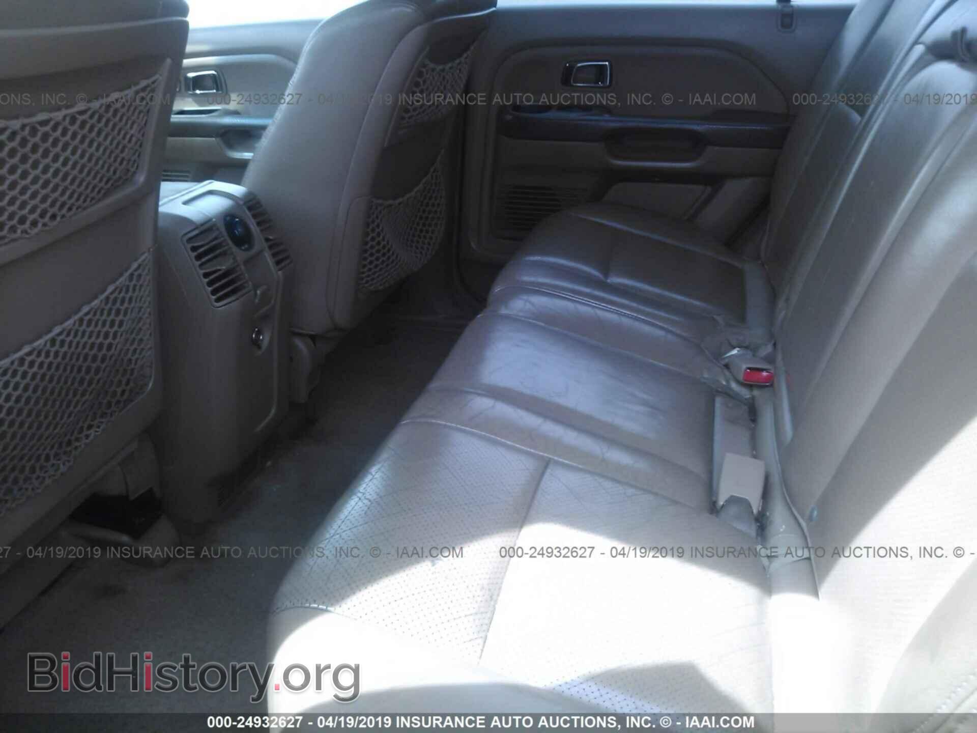 2005 HONDA PILOT - VIN: 2HKYF18765H571754 - Фото 8