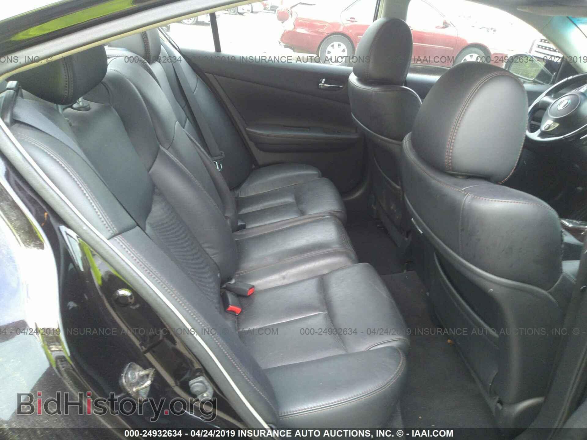 2010 NISSAN MAXIMA - VIN: 1N4AA5AP0AC862425 - Фото 8