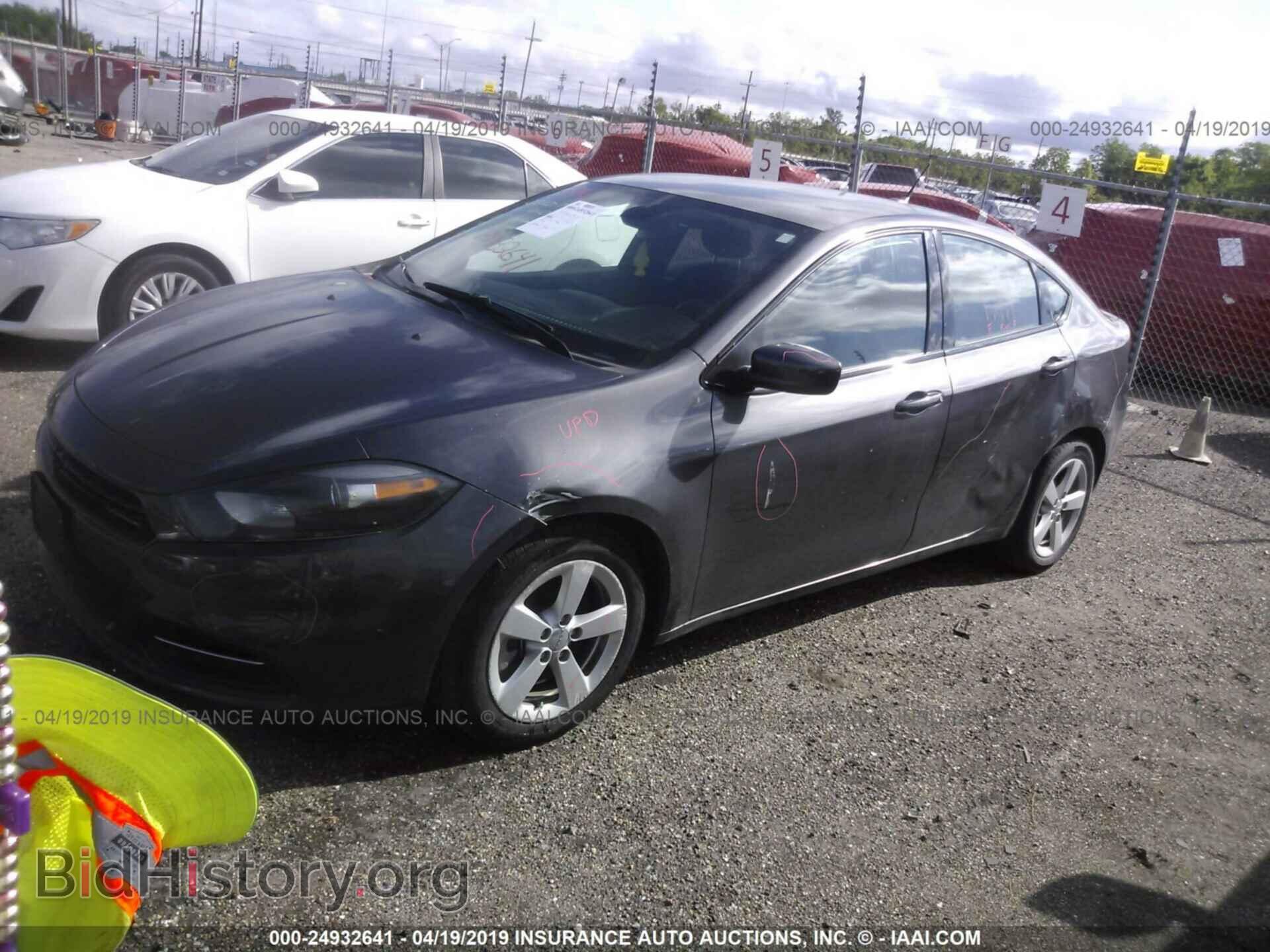 2016 DODGE DART - VIN: 1C3CDFBB2GD591474 - Photo 2