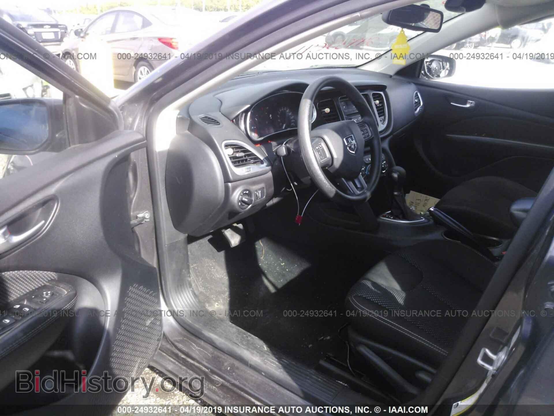 2016 DODGE DART - VIN: 1C3CDFBB2GD591474 - Photo 5