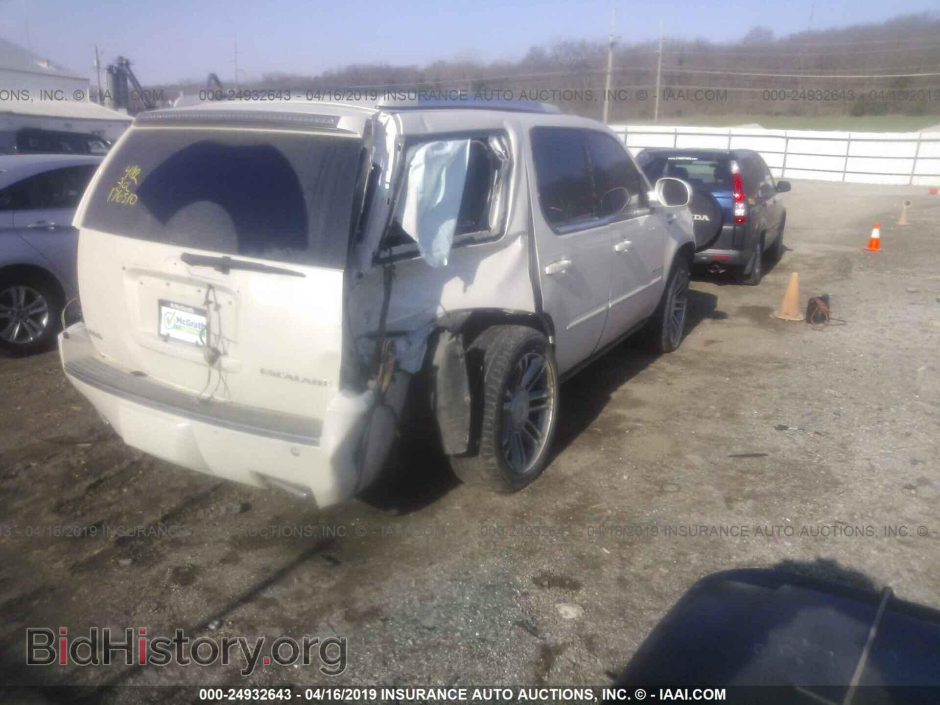 2013 CADILLAC ESCALADE - VIN: 1GYS4CEF2DR176510 - Фото 4