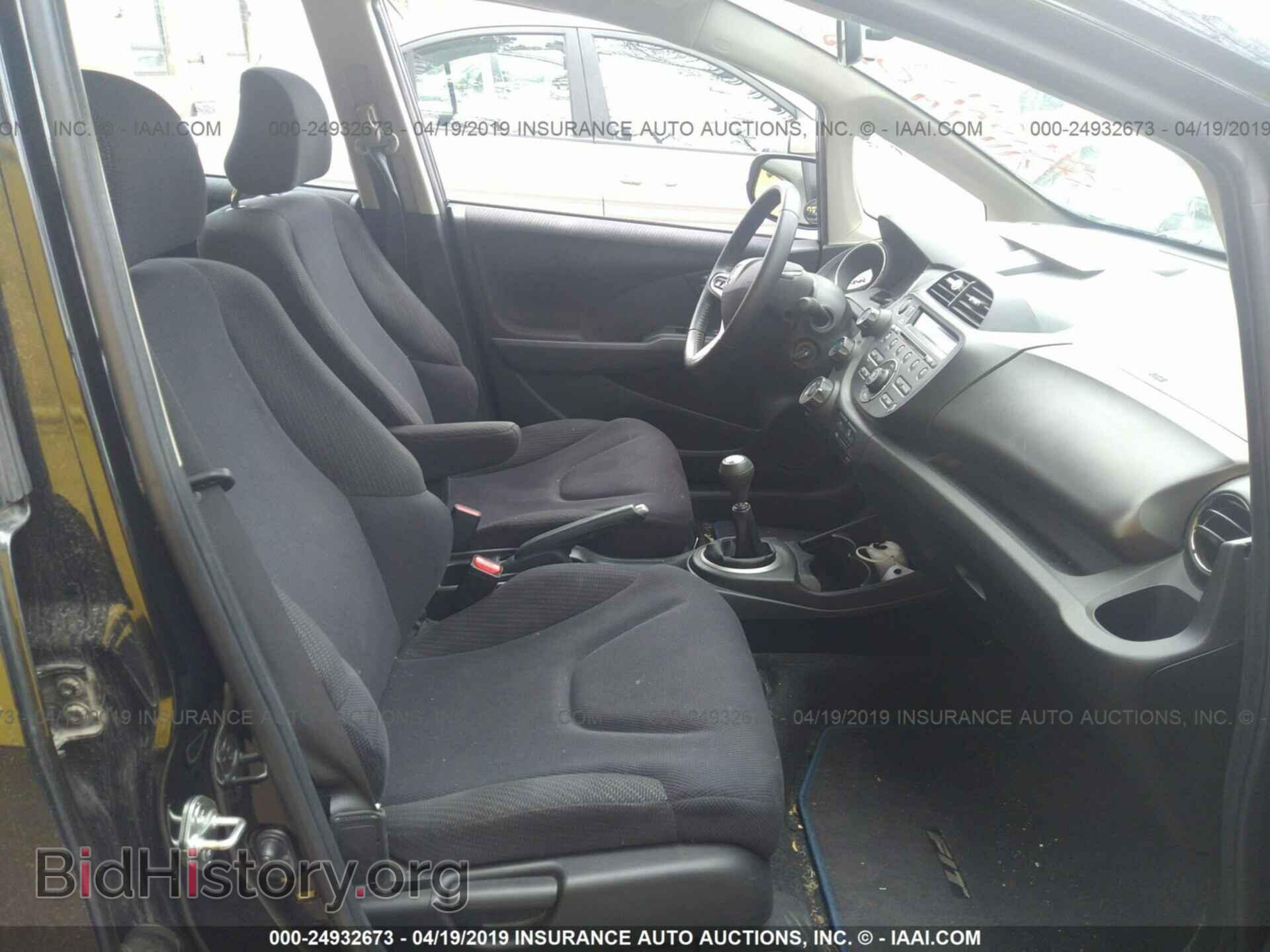 2012 HONDA FIT - VIN: JHMGE8G5XCS002359 - Фото 5