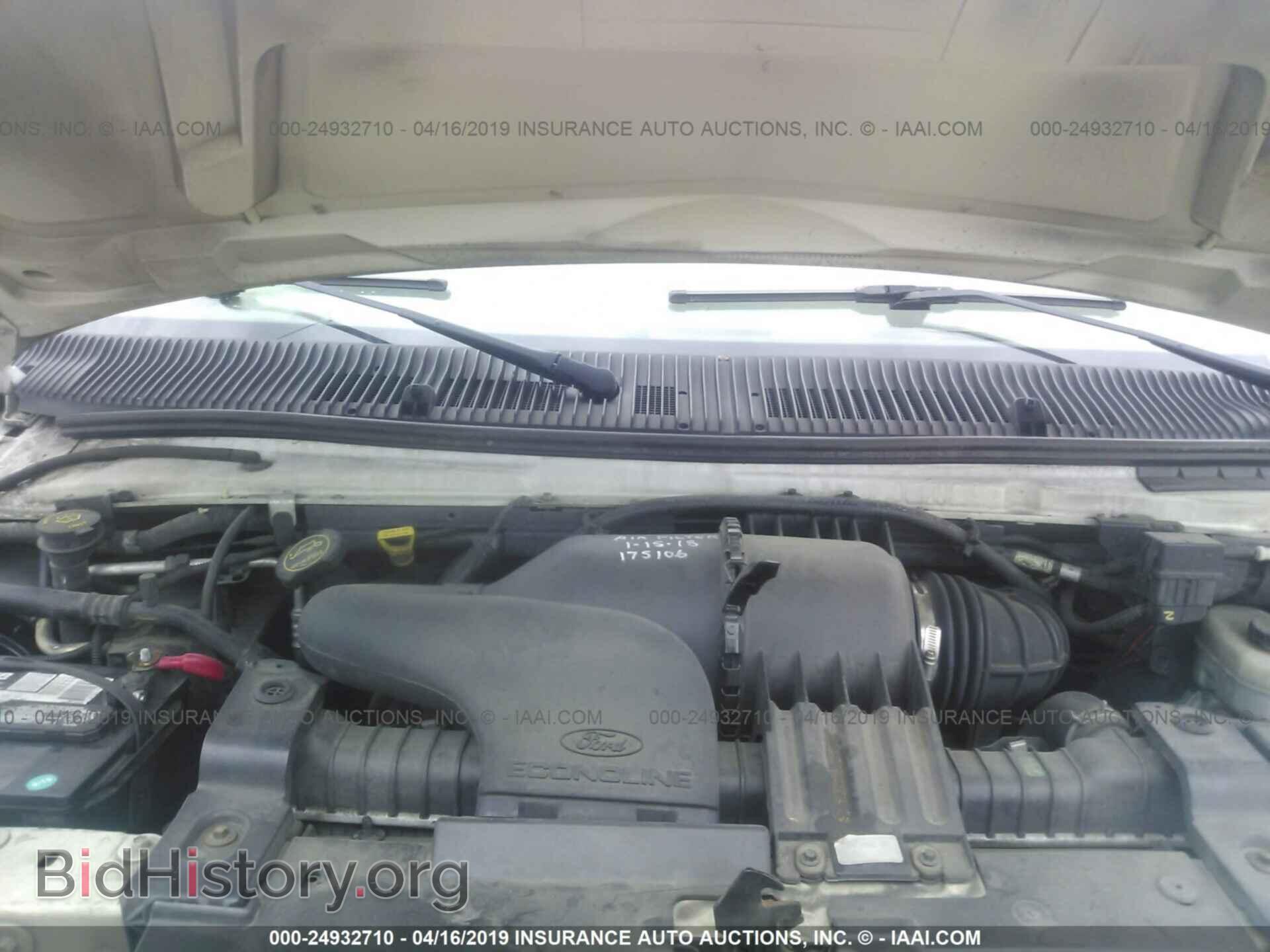 2004 FORD ECONOLINE - VIN: 1FTNE24L34HA72244 - Фото 10