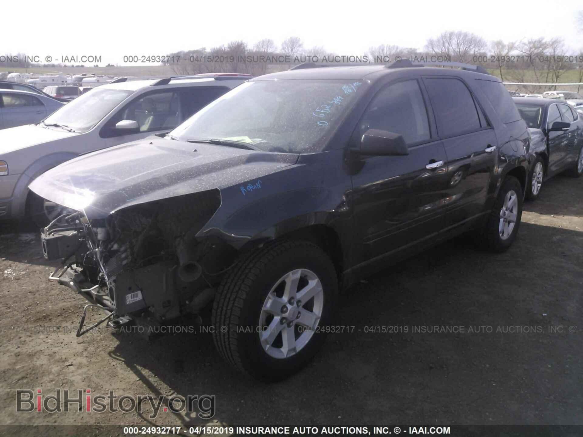2014 GMC ACADIA - VIN: 1GKKVPKD8EJ376485 - Фото 2