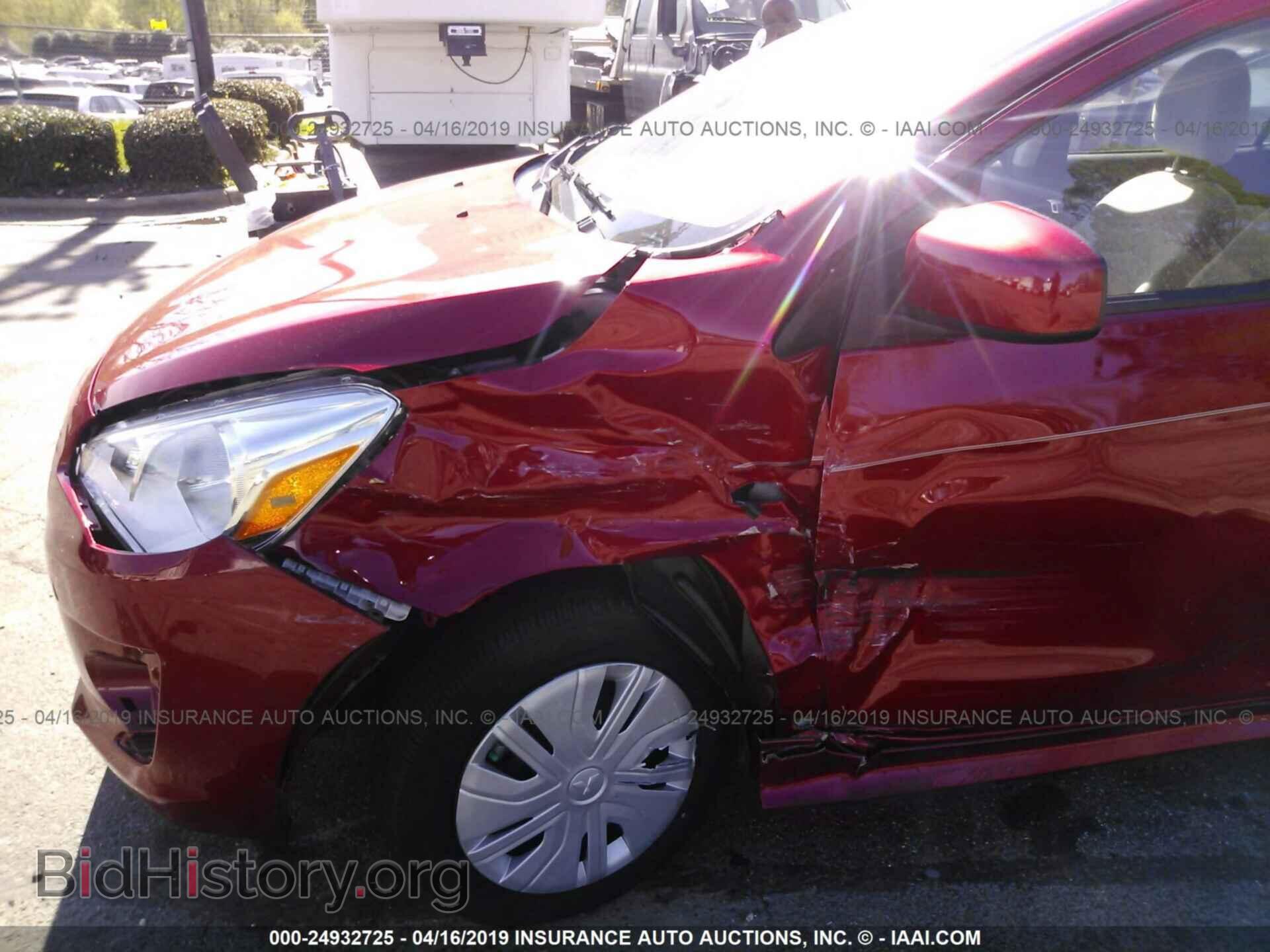 2018 MITSUBISHI MIRAGE - VIN: ML32F3FJ7JHF04630 - Фото 6