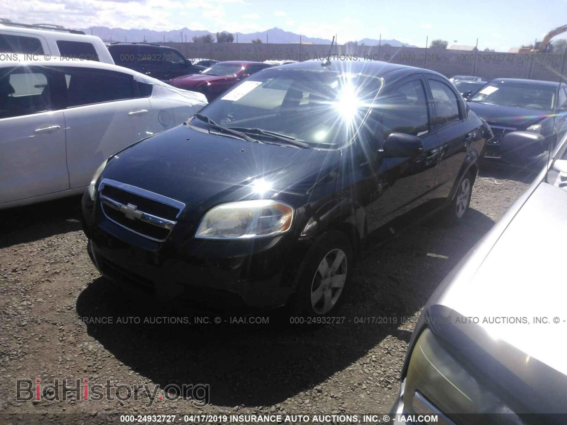 2011 CHEVROLET AVEO - VIN: KL1TD5DE5BB203680 - Фото 2