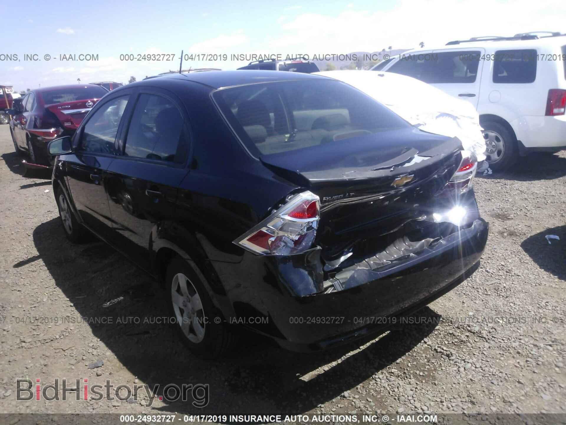 2011 CHEVROLET AVEO - VIN: KL1TD5DE5BB203680 - Фото 3