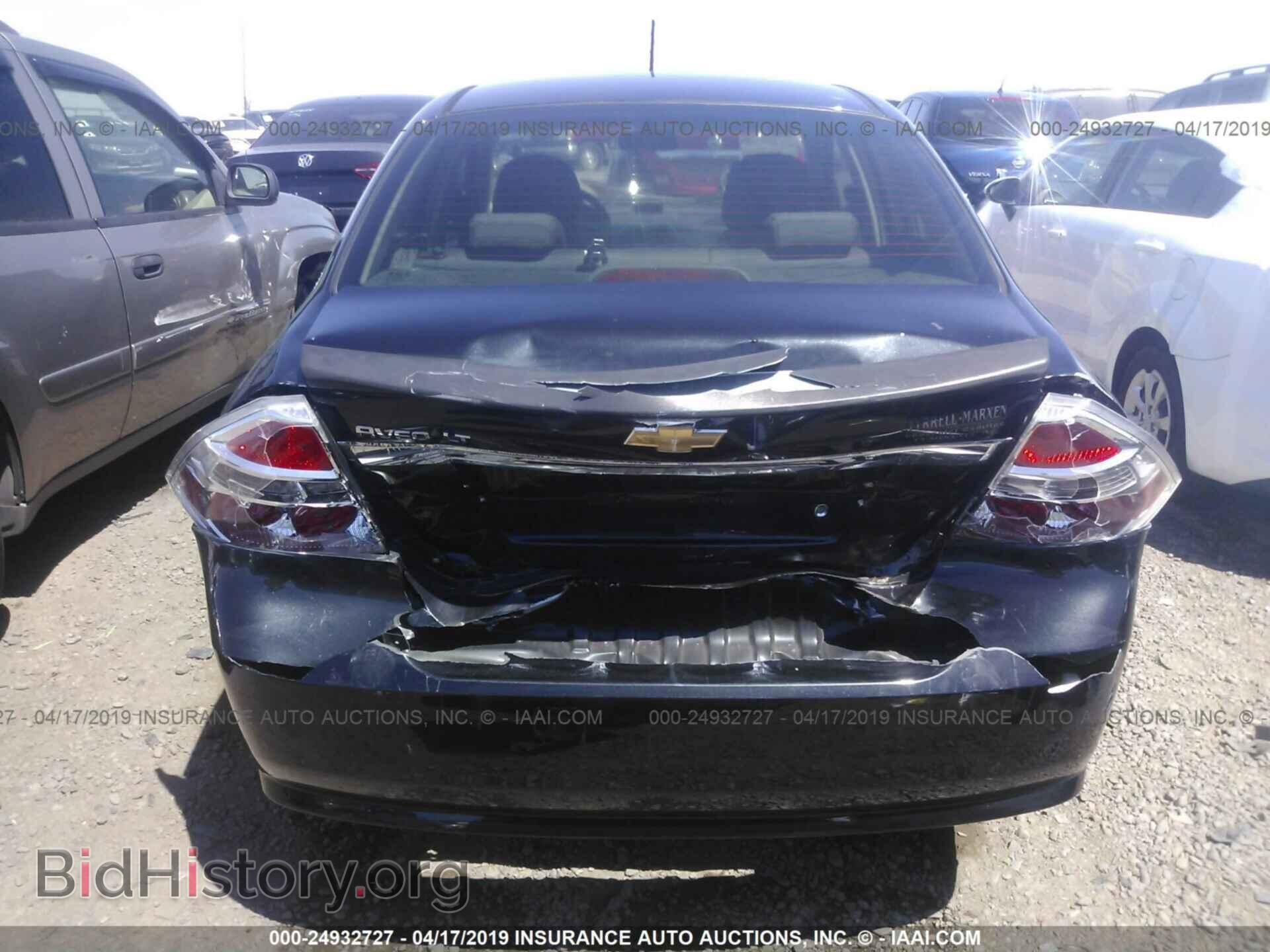 2011 CHEVROLET AVEO - VIN: KL1TD5DE5BB203680 - Фото 6