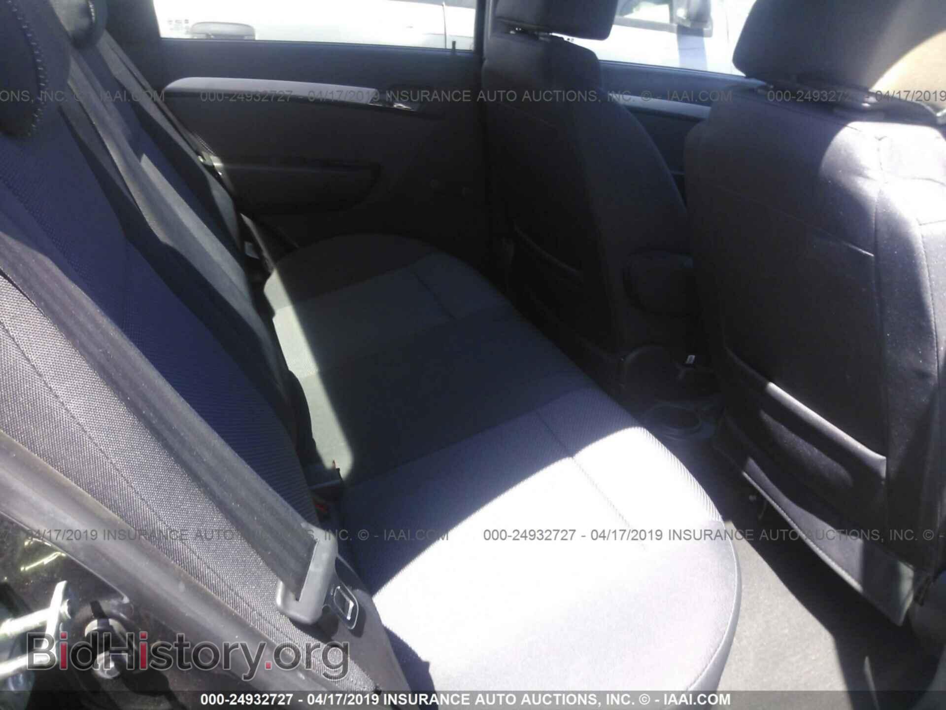2011 CHEVROLET AVEO - VIN: KL1TD5DE5BB203680 - Фото 8