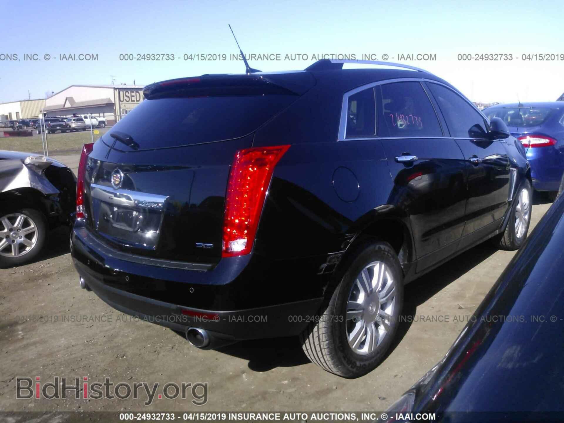 2013 CADILLAC SRX - VIN: 3GYFNCE39DS651913 - Фото 4