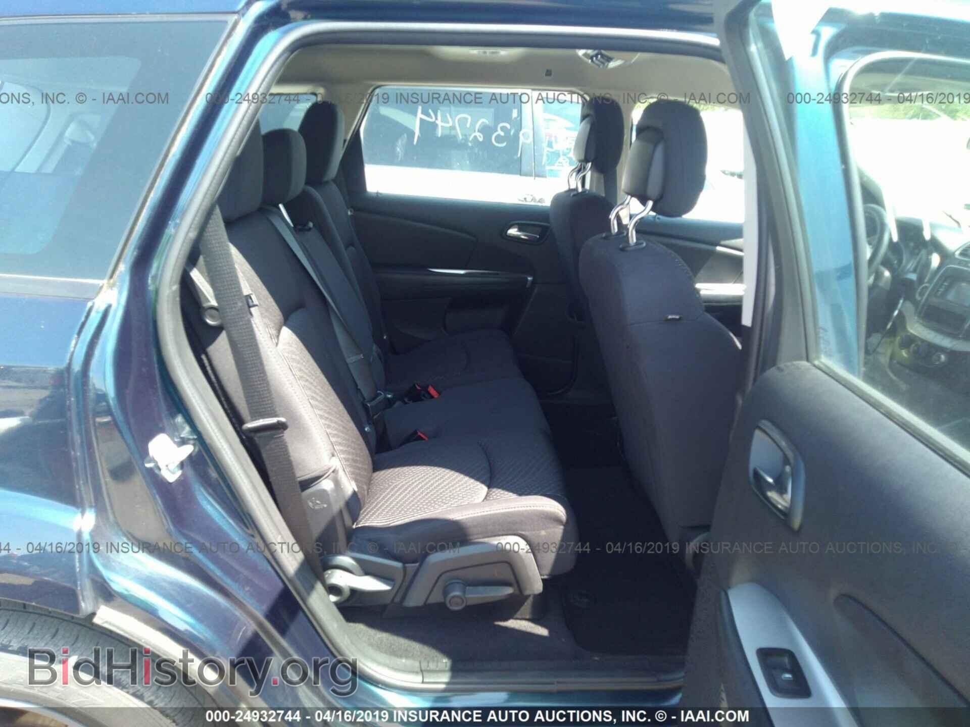 2013 DODGE JOURNEY - VIN: 3C4PDCAB1DT537988 - Photo 8