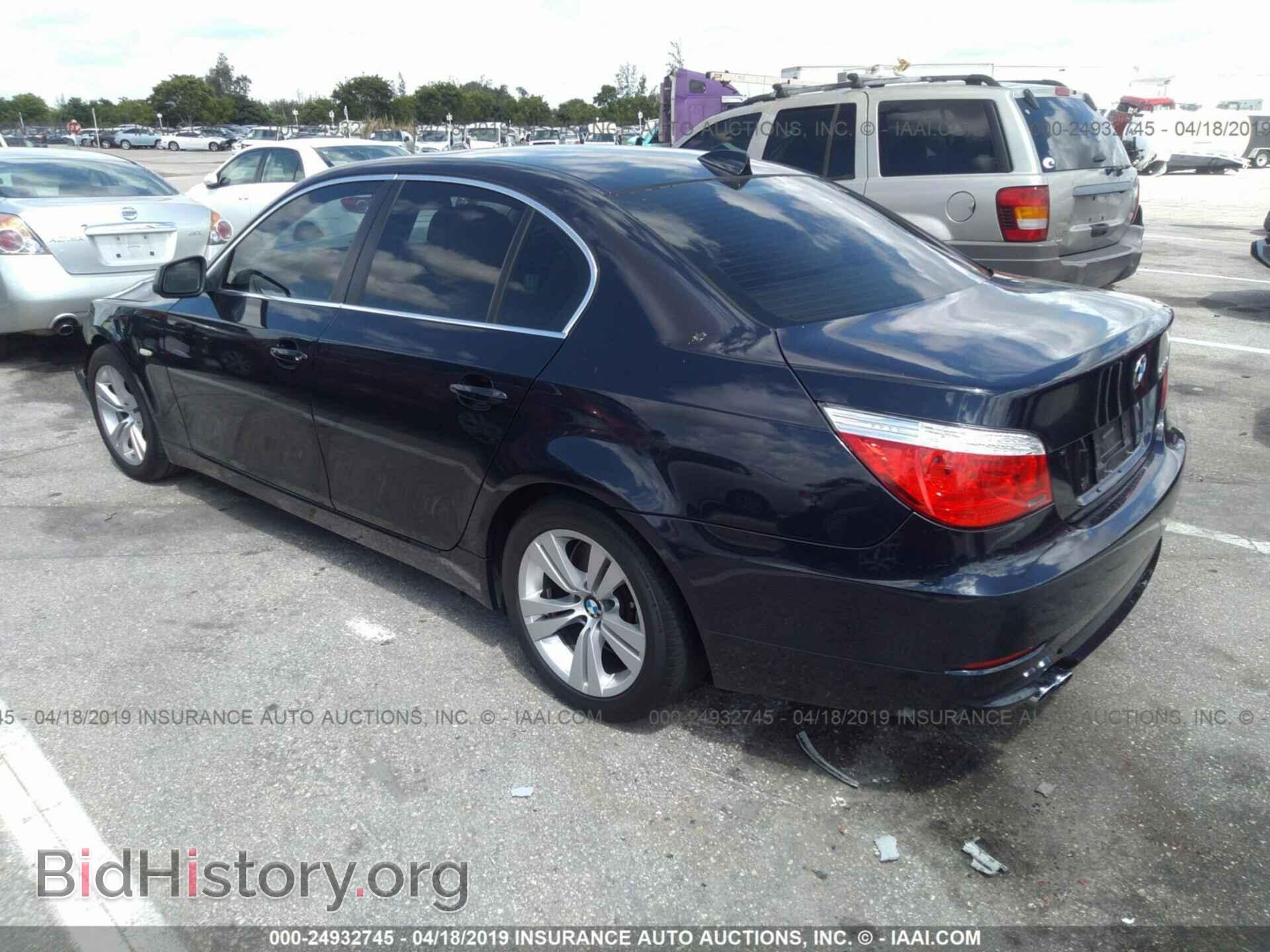 2010 BMW 528 - VIN: WBANU5C54AC365907 - Фото 3