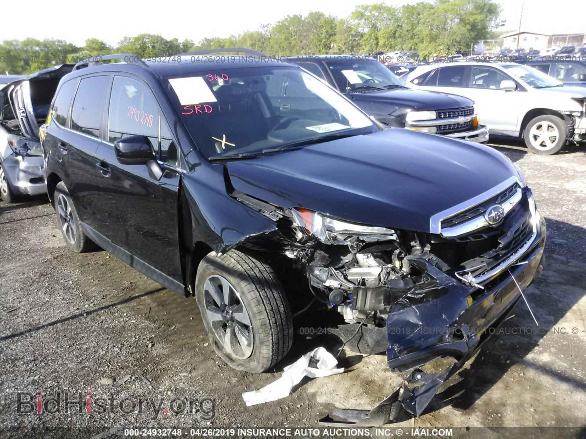 Photo JF2SJARC0HH435379 - SUBARU FORESTER 2017