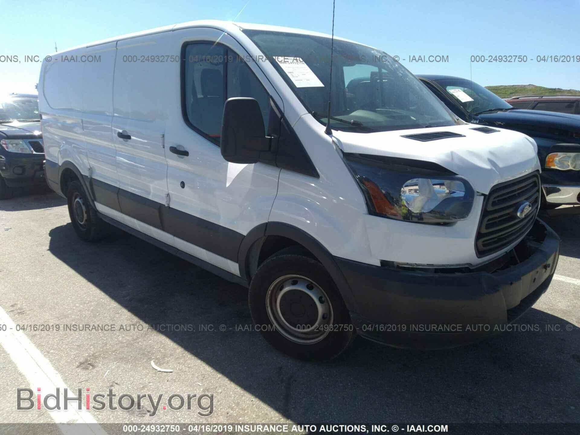 Photo 1FTYE1ZM3JKA20376 - FORD TRANSIT 2018