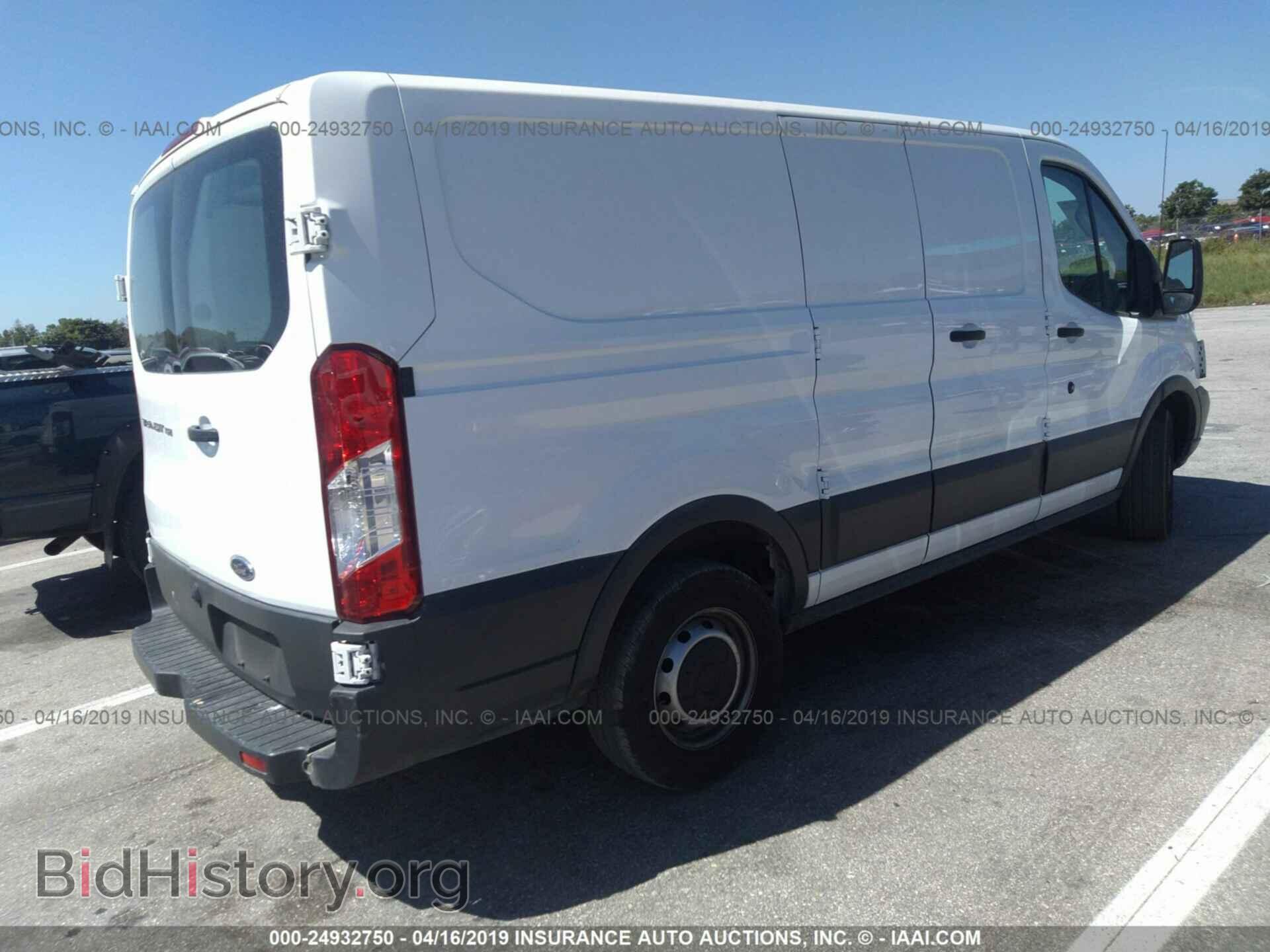 2018 FORD TRANSIT - VIN: 1FTYE1ZM3JKA20376 - Фото 4