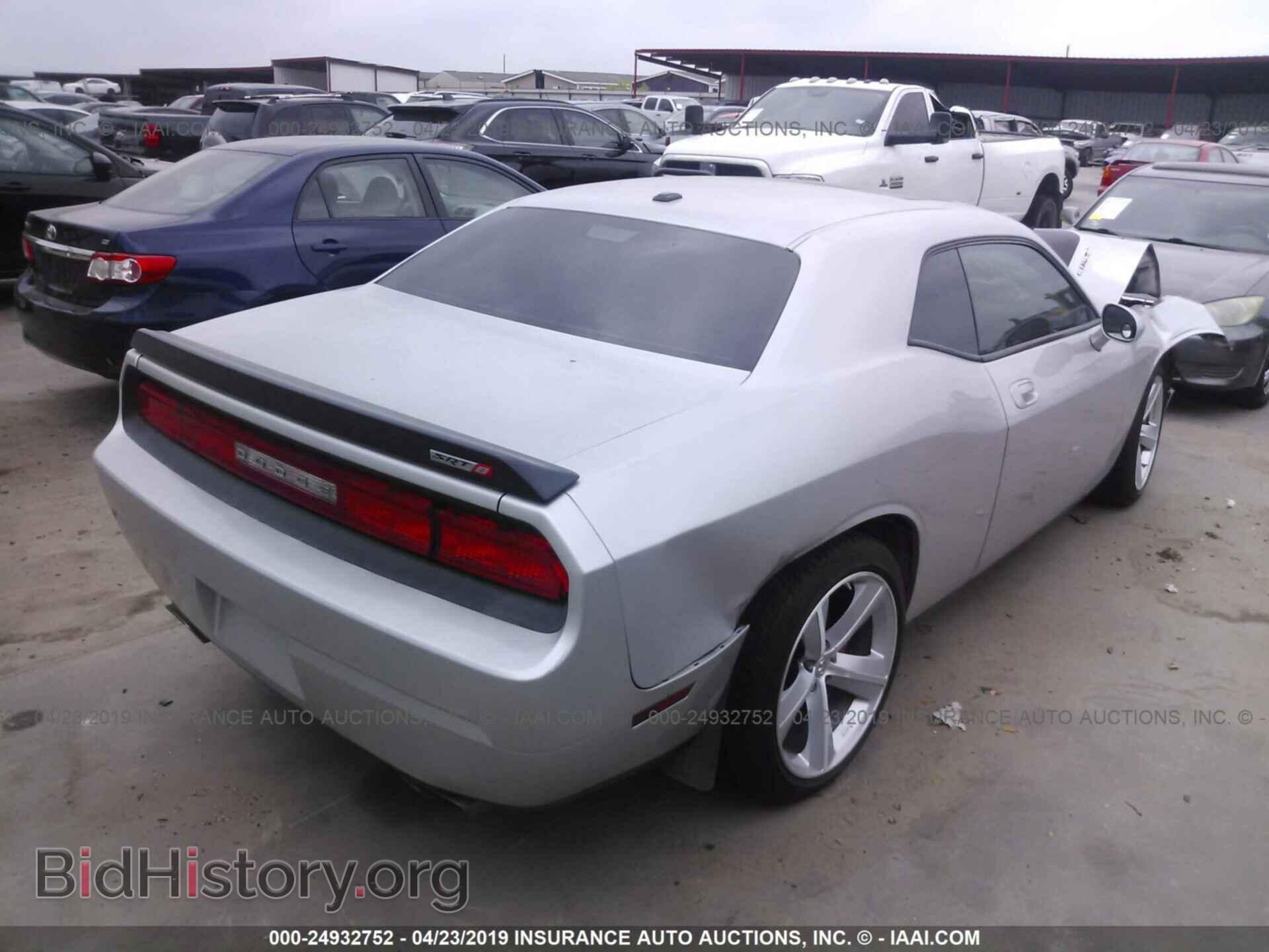 2010 DODGE CHALLENGER - VIN: 2B3CJ7DW3AH145999 - Фото 4