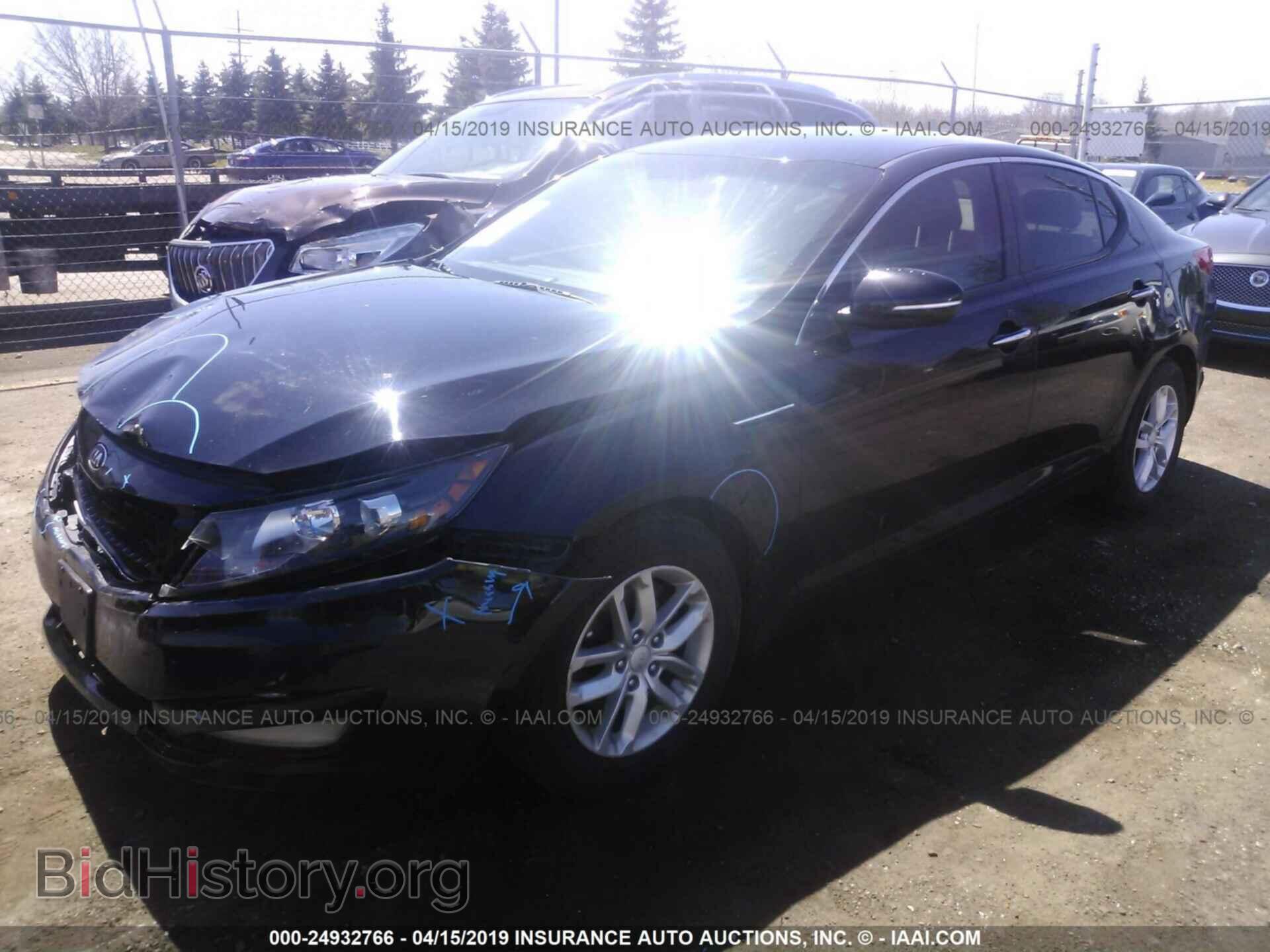 2013 KIA OPTIMA - VIN: 5XXGM4A73DG237611 - Фото 2