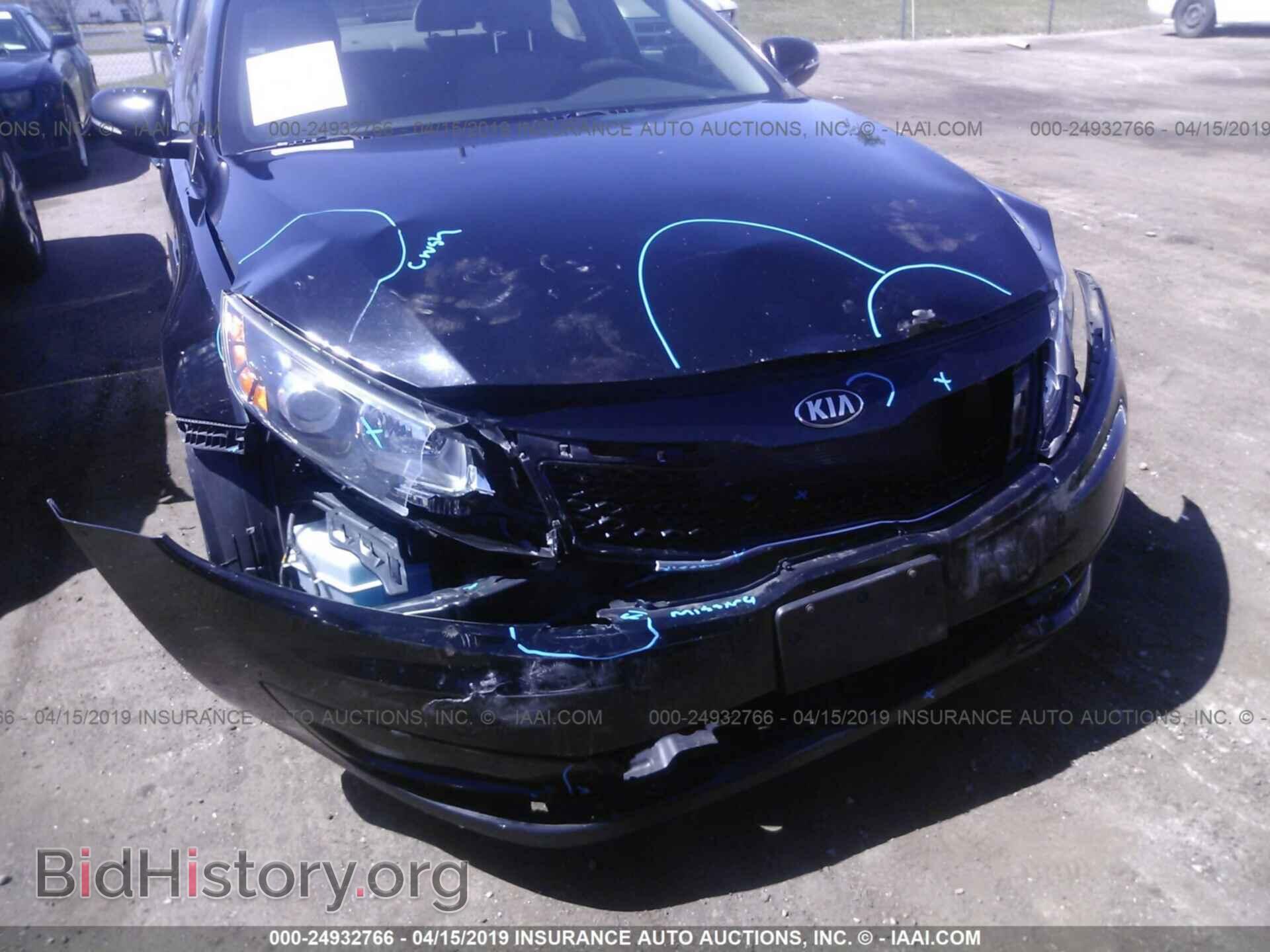 2013 KIA OPTIMA - VIN: 5XXGM4A73DG237611 - Фото 6