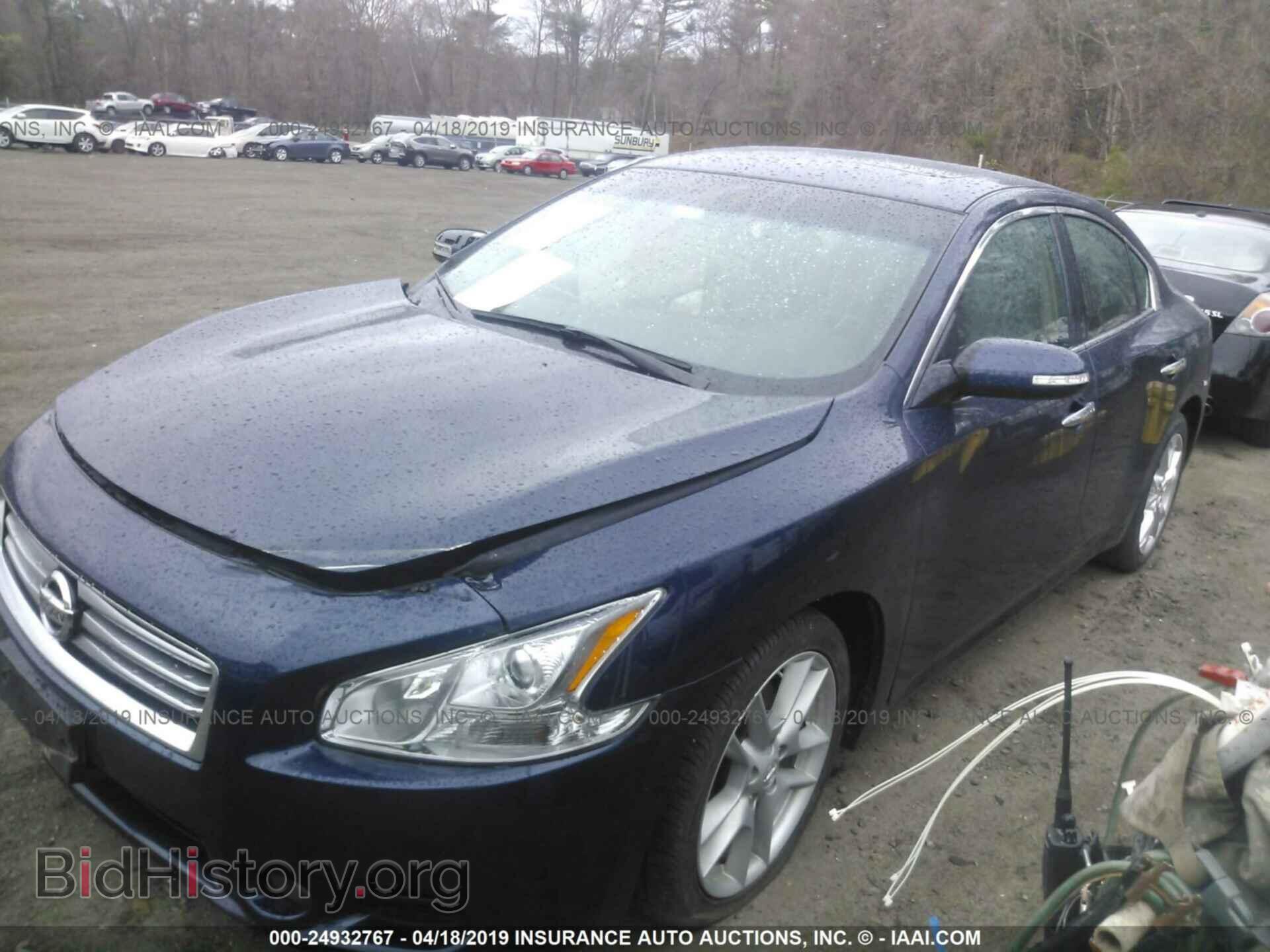 2014 NISSAN MAXIMA - VIN: 1N4AA5AP6EC494404 - Photo 2