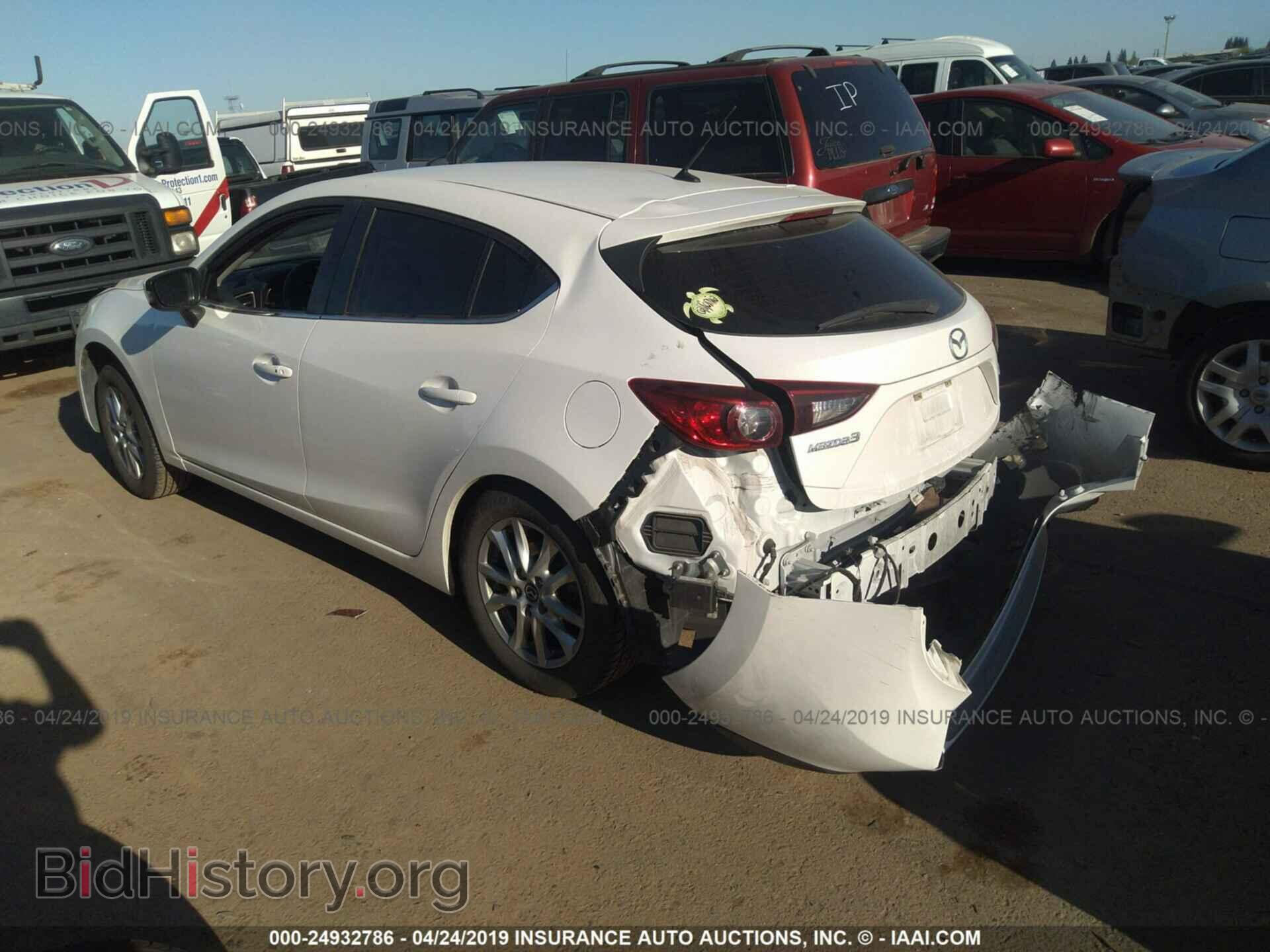 2014 MAZDA 3 - VIN: JM1BM1L73E1105550 - Фото 3
