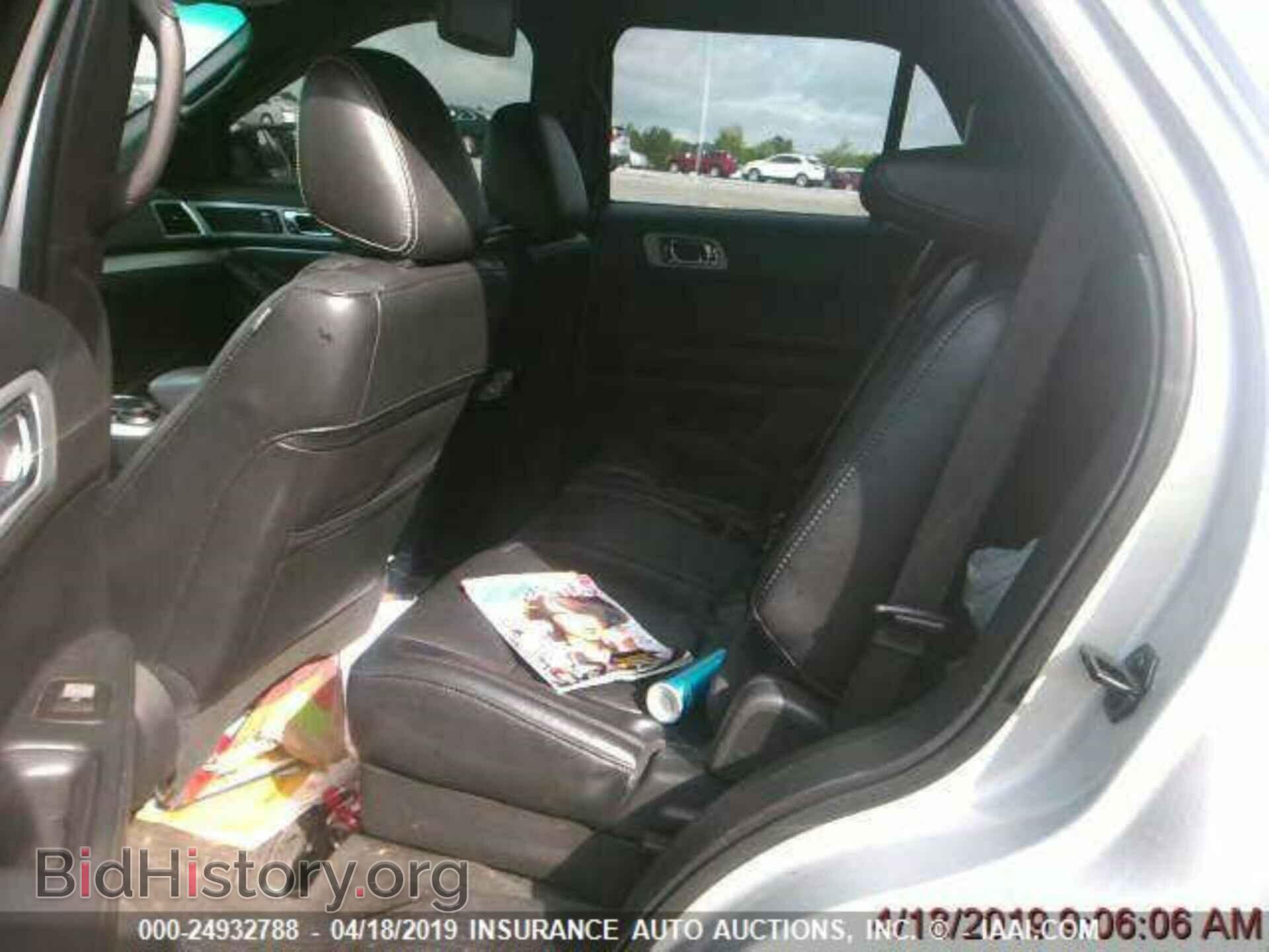 2012 FORD EXPLORER - VIN: 1FMHK7D88CGA98594 - Фото 4