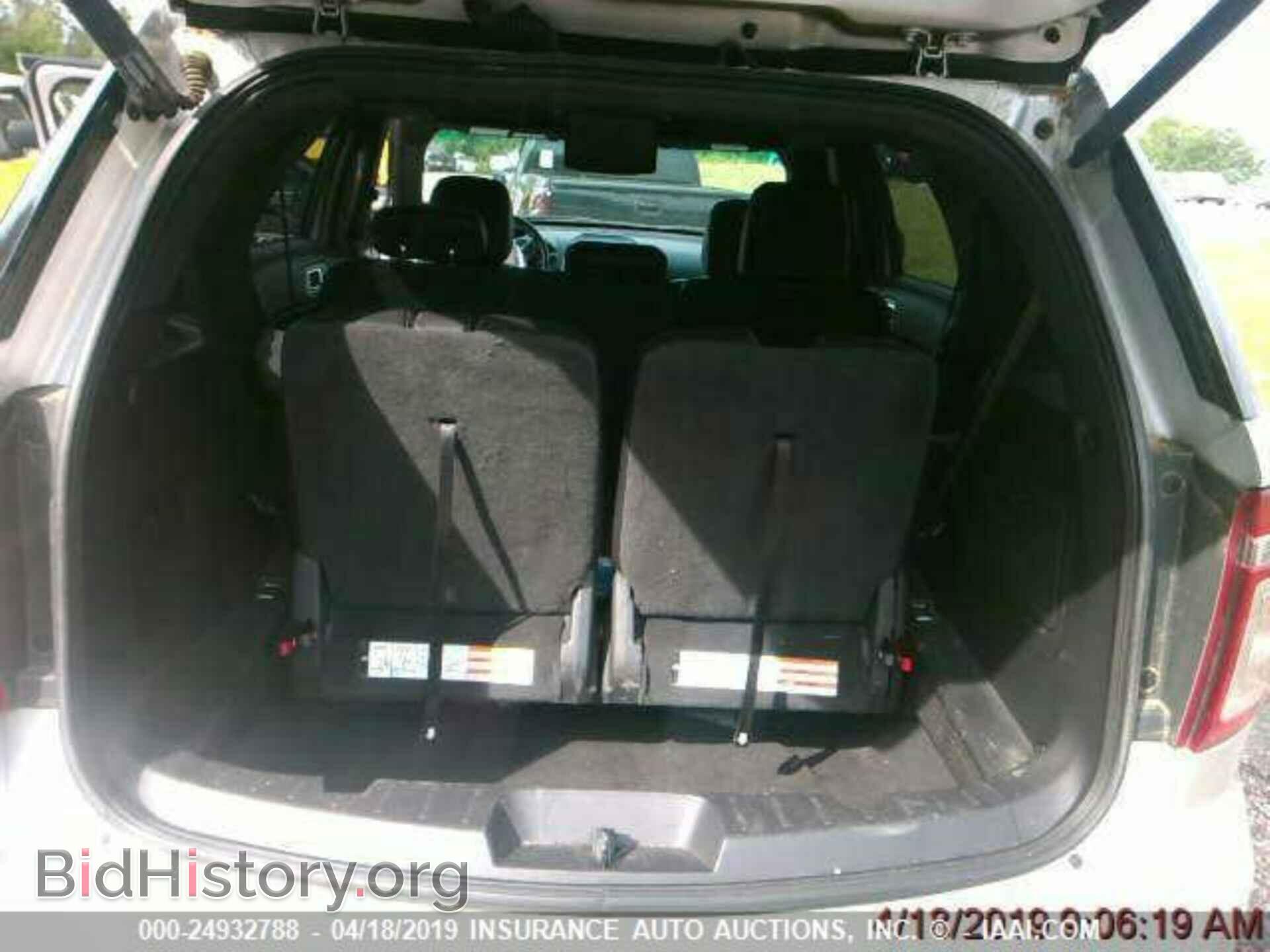2012 FORD EXPLORER - VIN: 1FMHK7D88CGA98594 - Фото 8