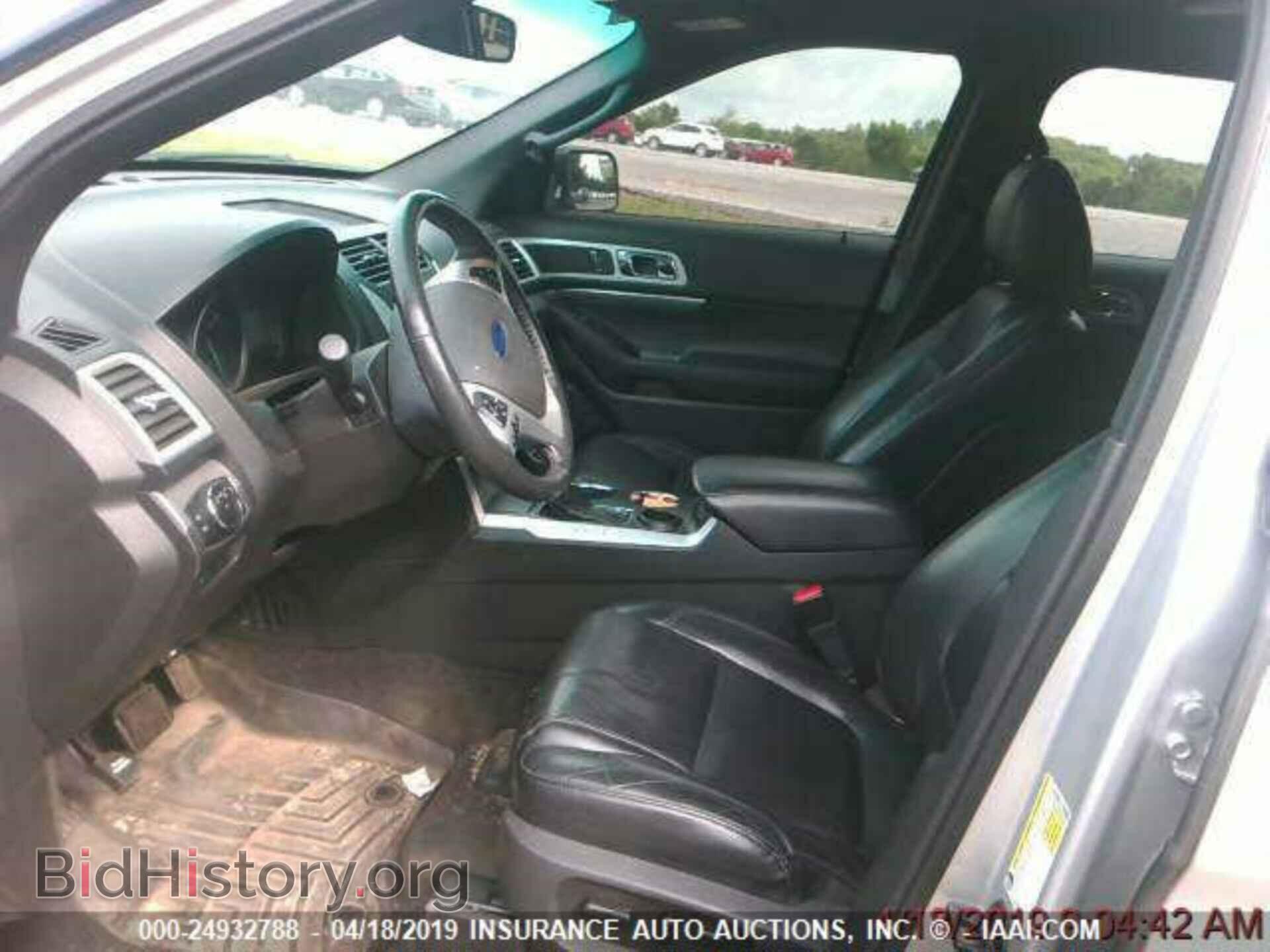 2012 FORD EXPLORER - VIN: 1FMHK7D88CGA98594 - Фото 10