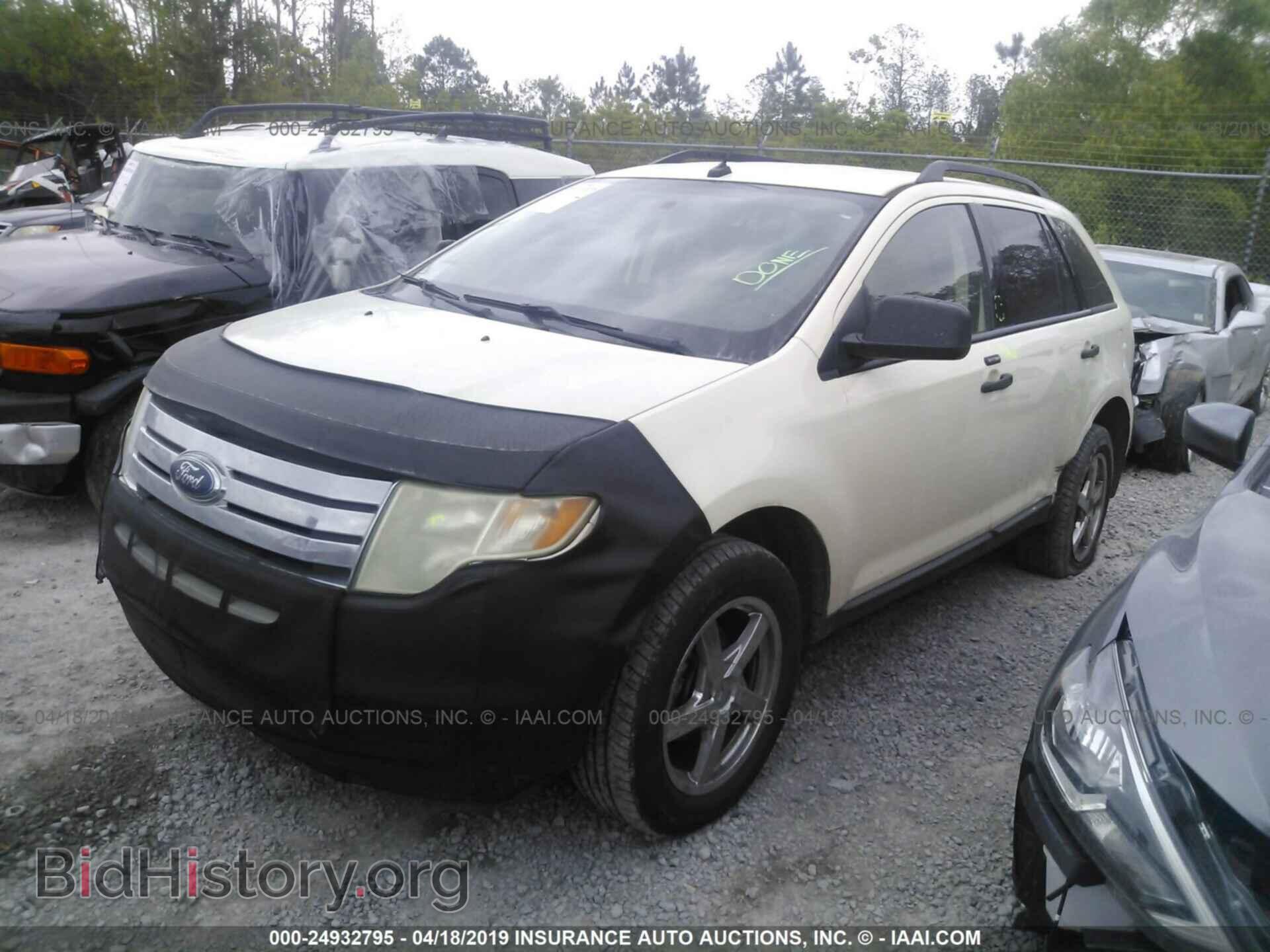 2008 FORD EDGE - VIN: 2FMDK36C98BA56555 - Photo 2
