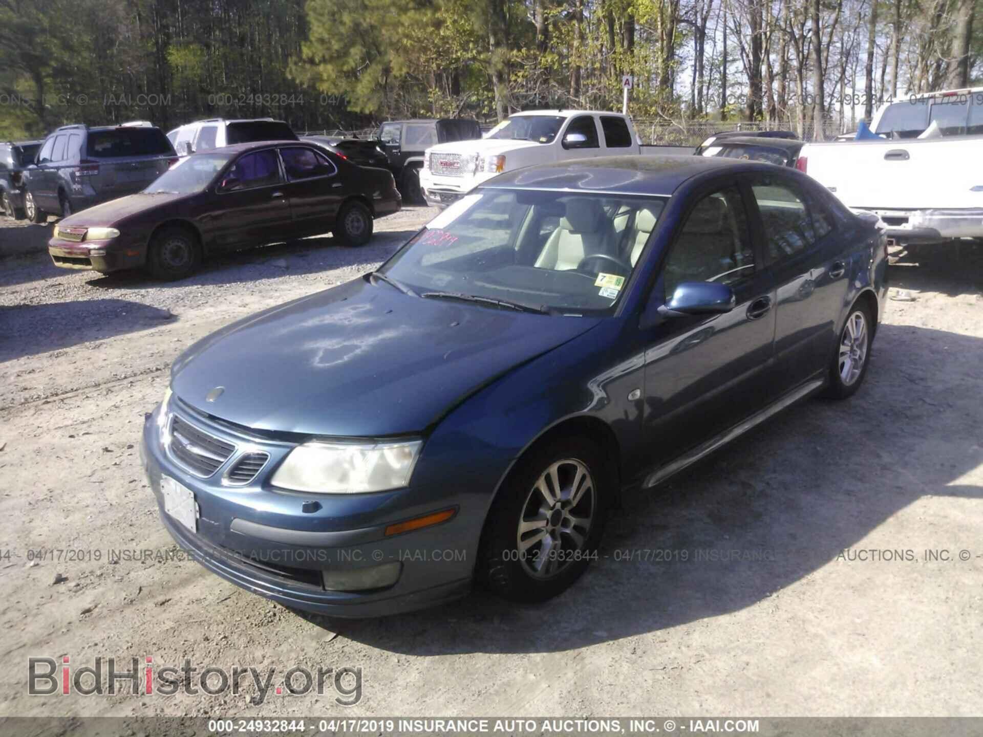 2006 SAAB 9-3 - VIN: YS3FD49Y361036193 - Фото 2