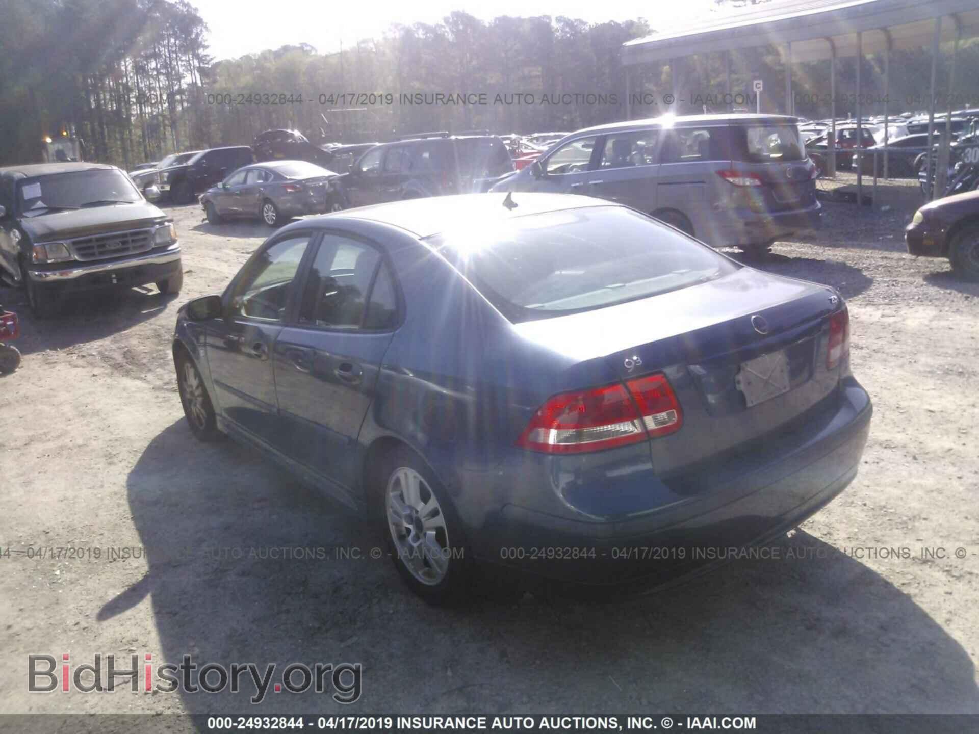 2006 SAAB 9-3 - VIN: YS3FD49Y361036193 - Фото 3