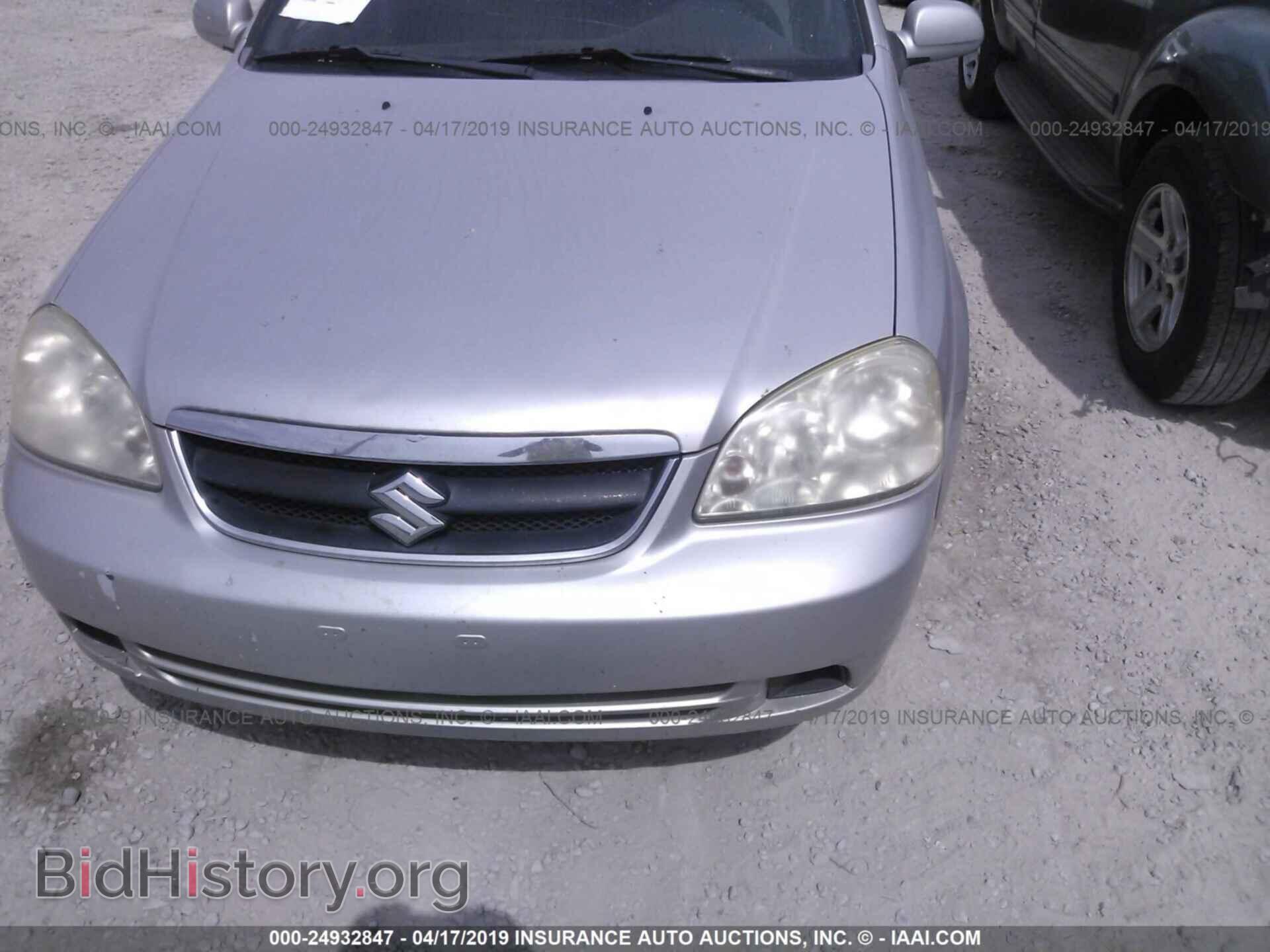 2006 SUZUKI FORENZA - VIN: KL5JD56Z96K429975 - Фото 6