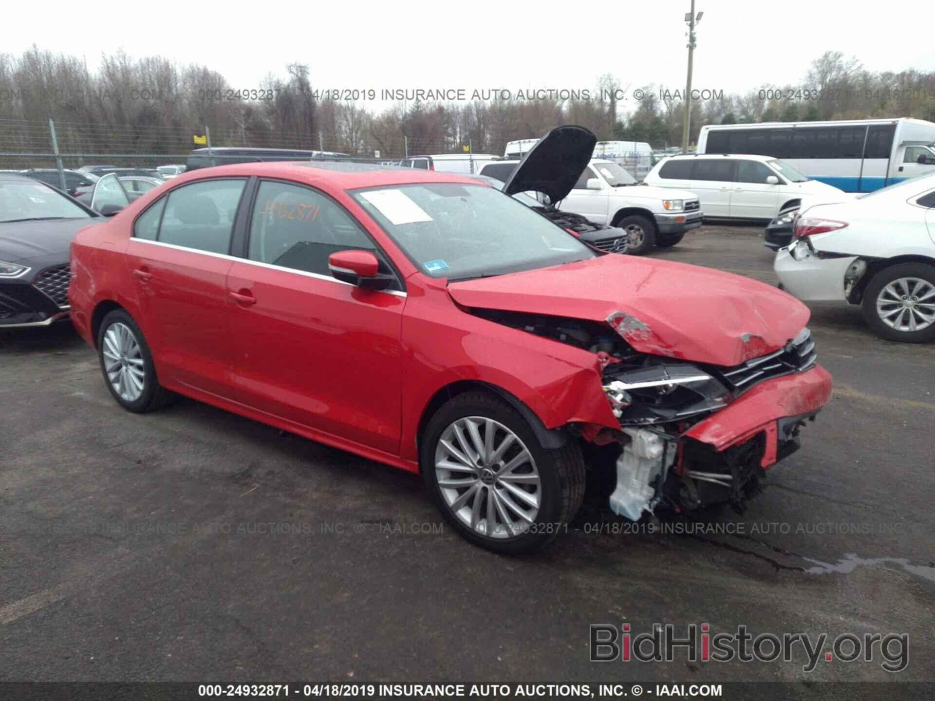 Photo 3VWD17AJ2FM233721 - VOLKSWAGEN JETTA 2015