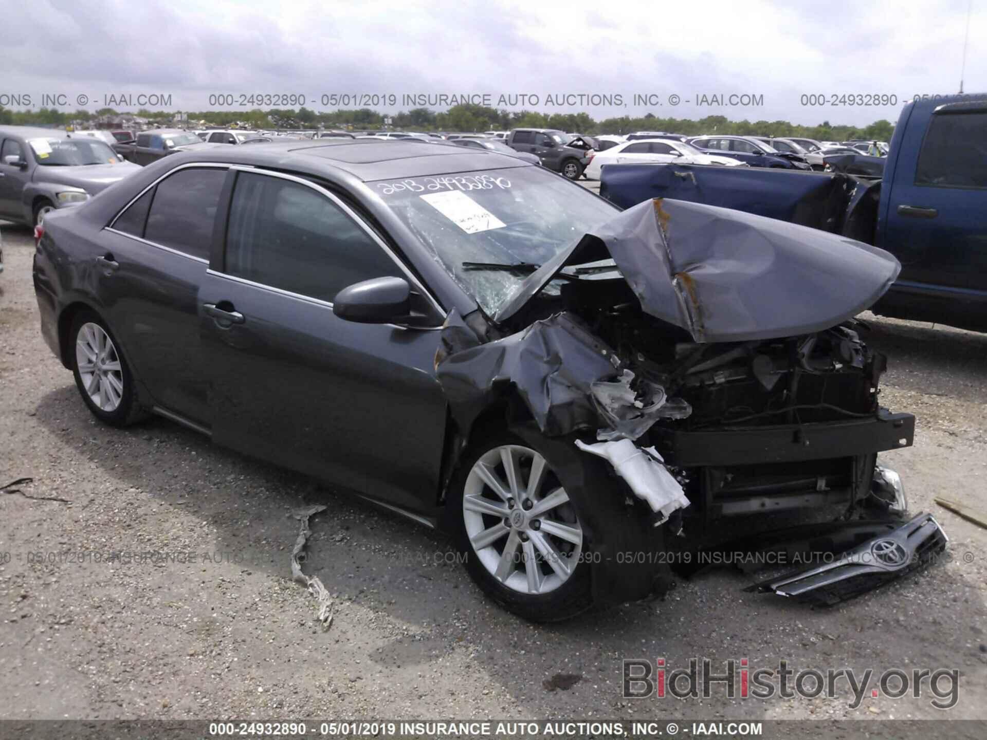 Photo 4T4BF1FK5DR322915 - TOYOTA CAMRY 2013