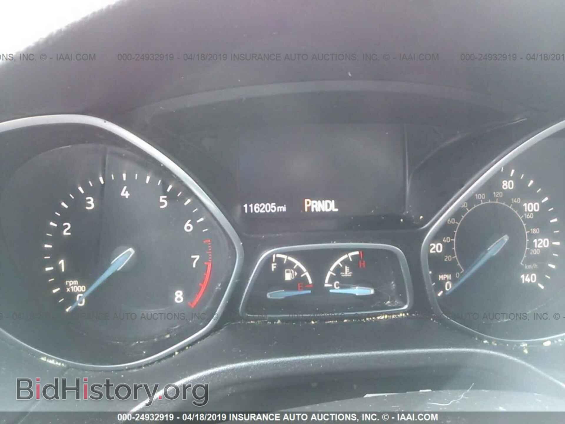 2015 FORD FOCUS - VIN: 1FADP3F26FL342475 - Фото 7